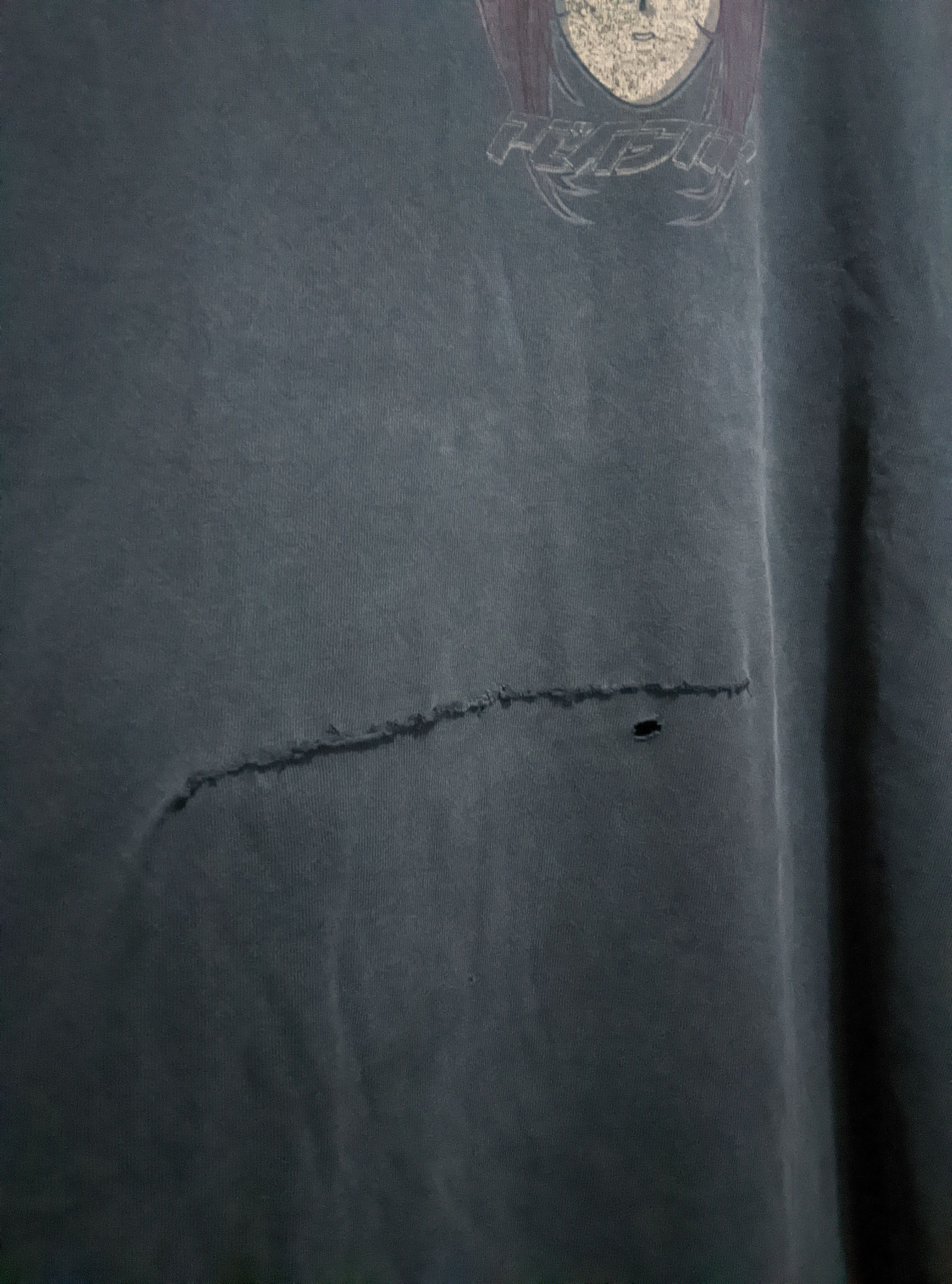 Hook-Ups Vintage 90s thrashed plastik skate anime faded erd grunge Size US XL / EU 56 / 4 - 7 Thumbnail