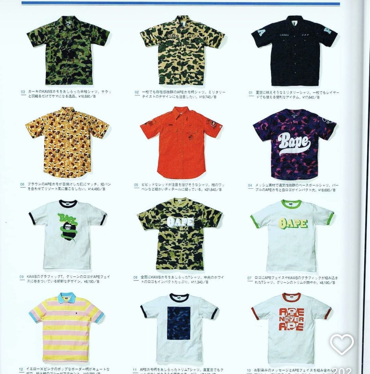 Bape × Kaws Vintage OG 2006 BAPE x KAWS Bendy L/S Shirt Size US S / EU 44-46 / 1 - 2 Thumbnail