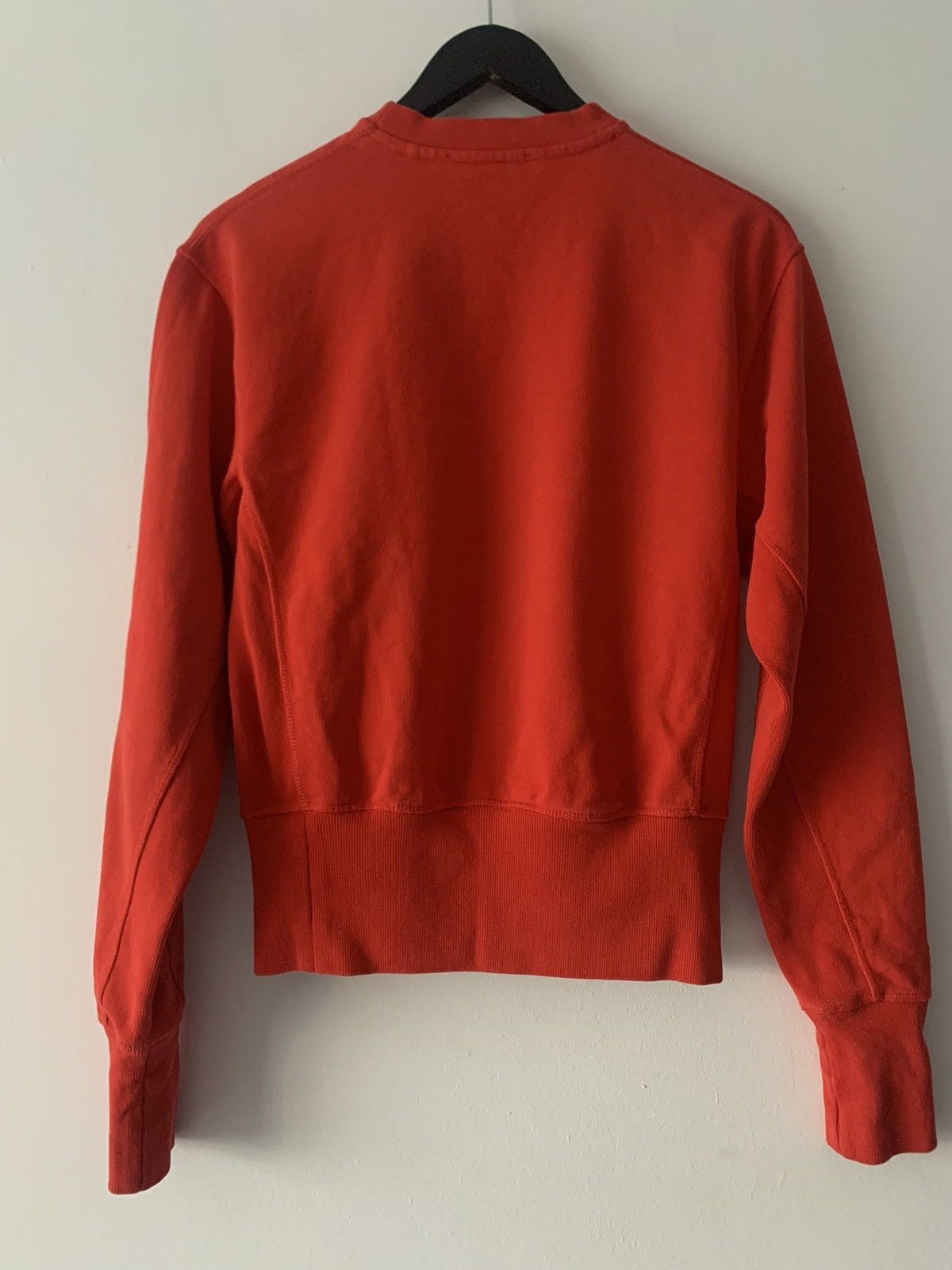 Helmut Lang 🔥 Helmut Lang Hack Logo Sweatshirt Size US XS / EU 42 / 0 - 2 Thumbnail