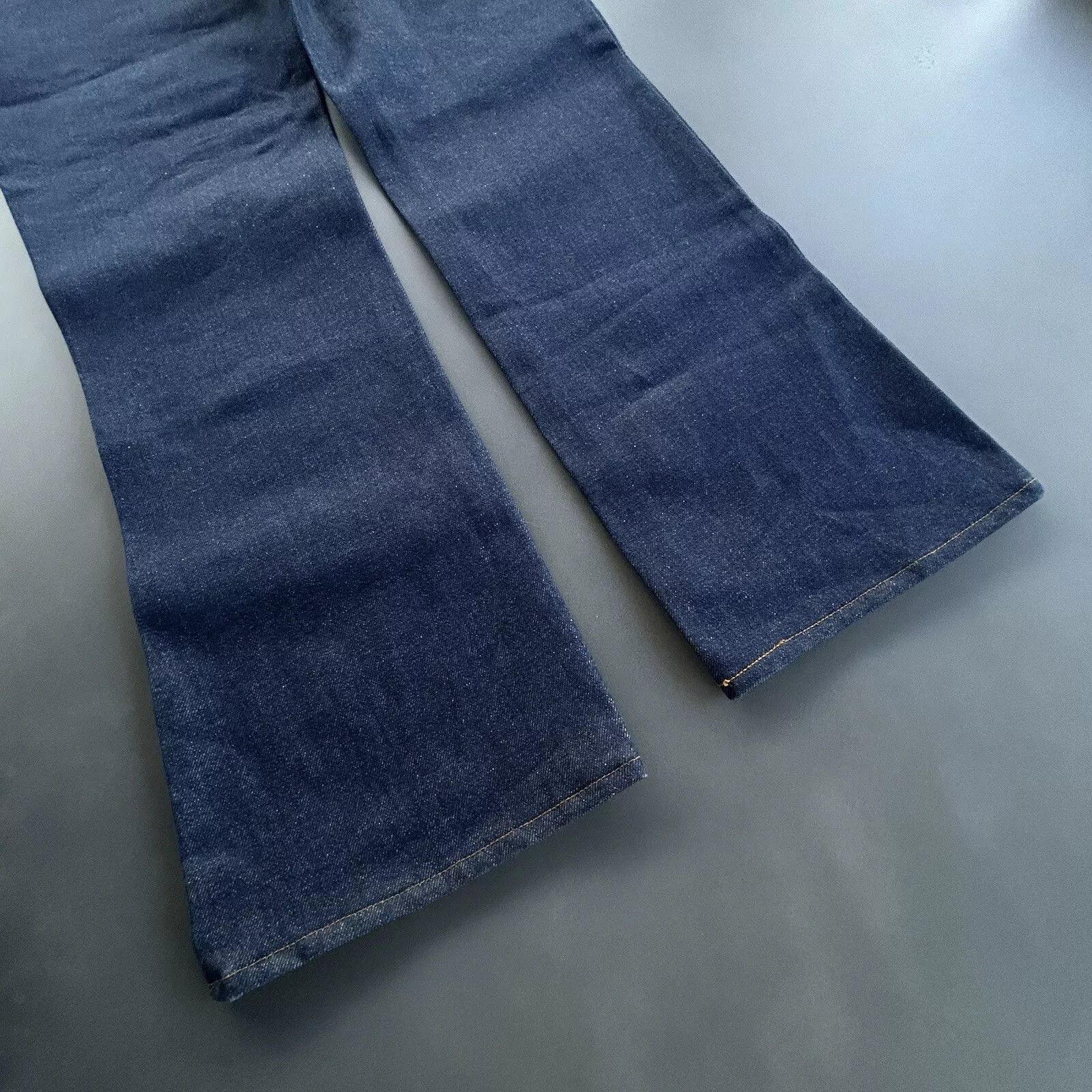Levi's Vintage Levis Saddleman Boot Cut Jeans Mens Size US 38 / EU 54 - 2 Thumbnail