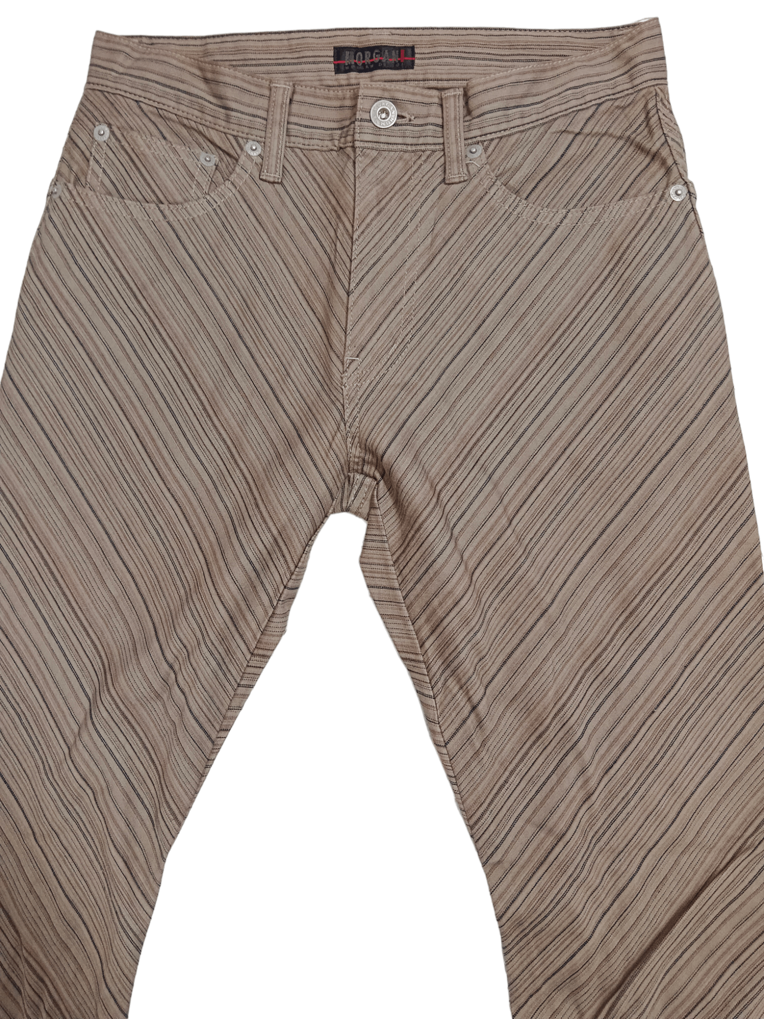 Morgan Homme Morgan Homme Retro Flared Pants Size US 28 / EU 44 - 2 Thumbnail