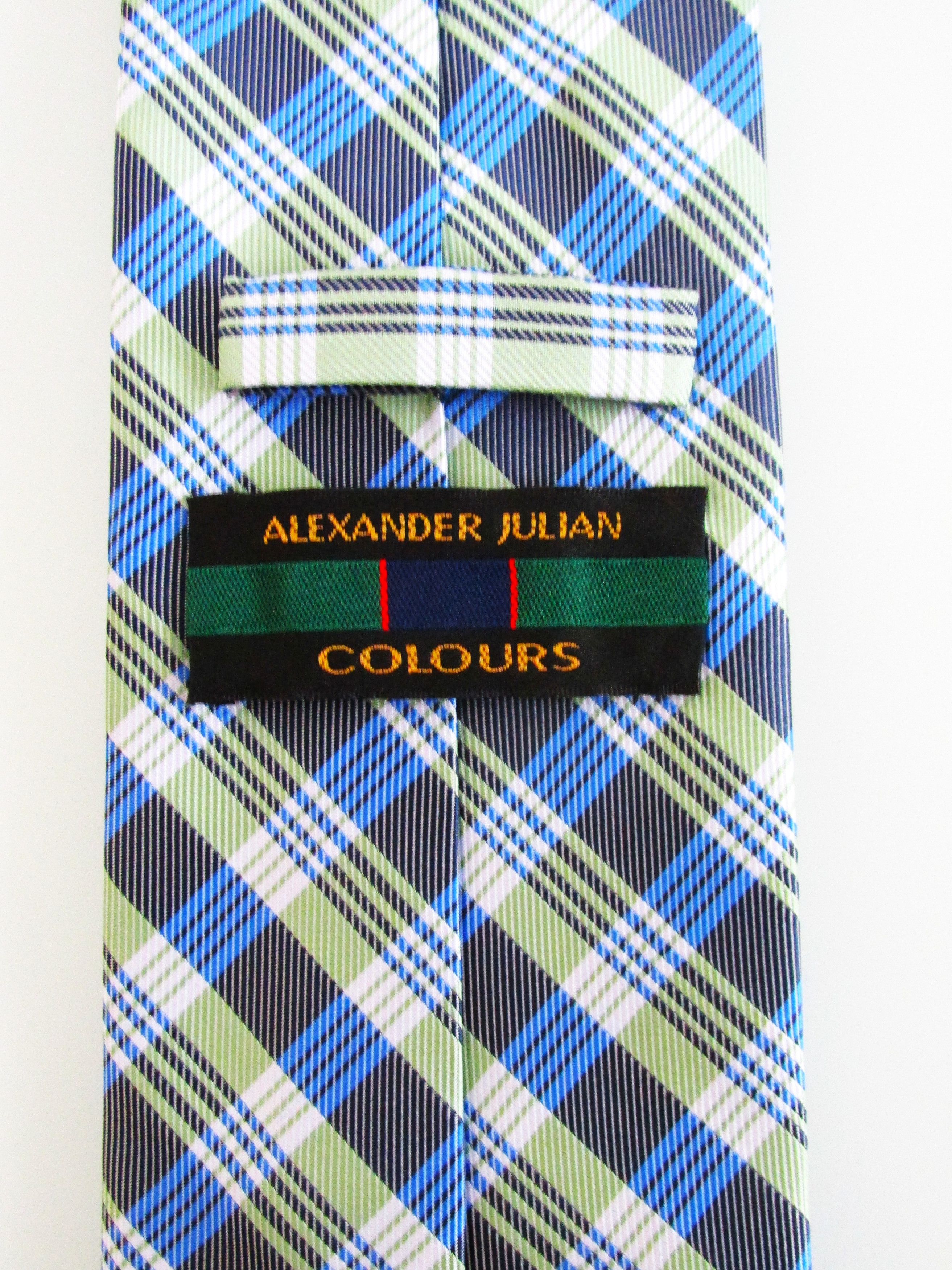 Alexander Julian Alexander Julian (NWOT) Men's Tie & Pocket Square Set Size ONE SIZE - 5 Thumbnail
