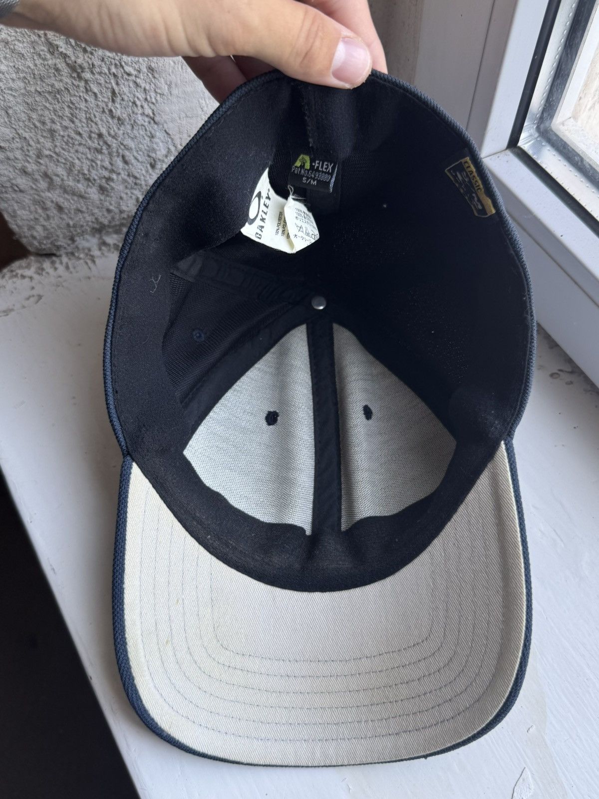 Oakley Oakley Vintage Blue Cap Casual Streetwear Gorpcore y2k Size ONE SIZE - 8 Thumbnail