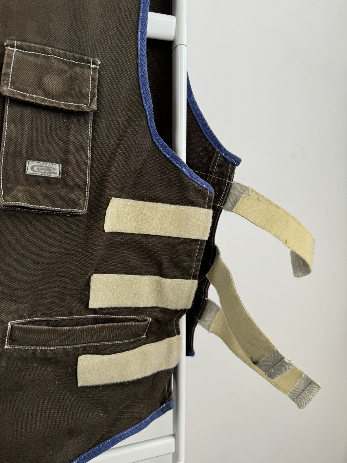 G-Star Vintage G -Star Raw Industries Snagproof Hopper Vest Size US L / EU 52-54 / 3 - 5 Thumbnail