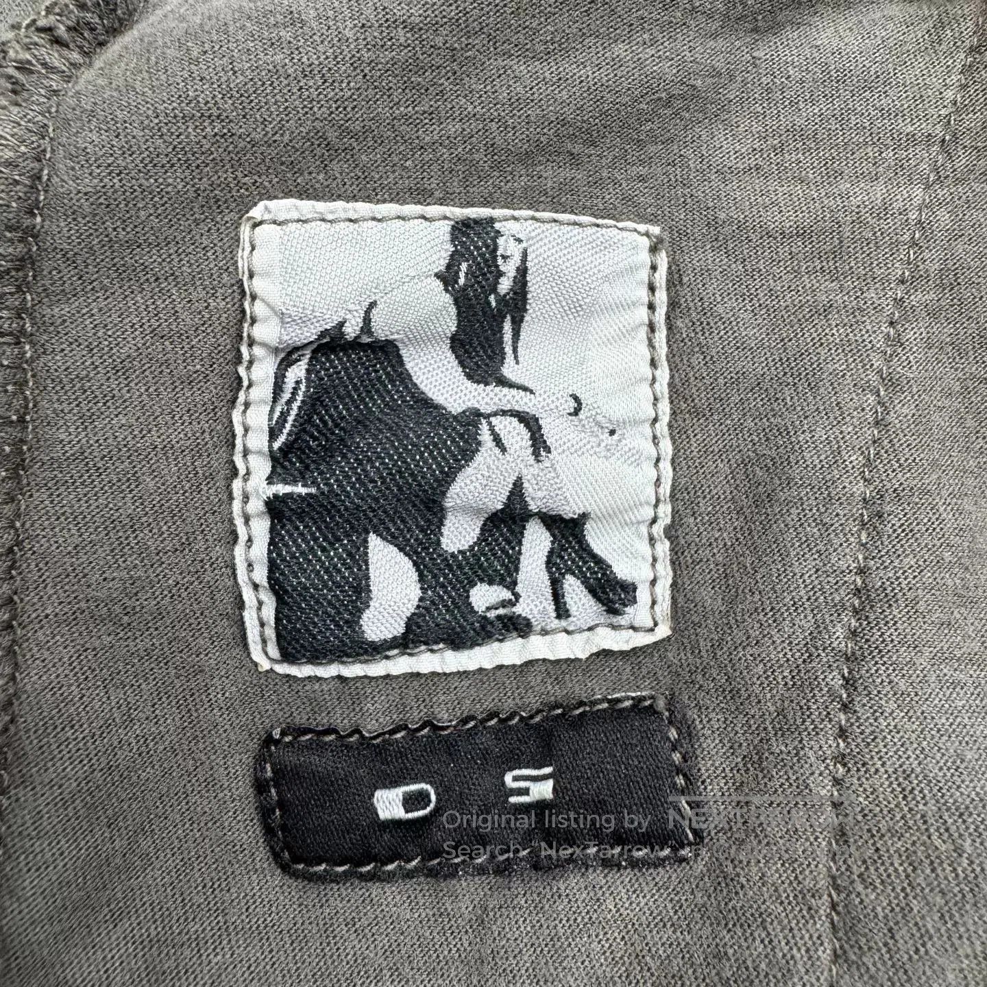 Rick Owens Rick Owens Solid Casual Pants. Size US 30 / EU 46 - 2 Thumbnail