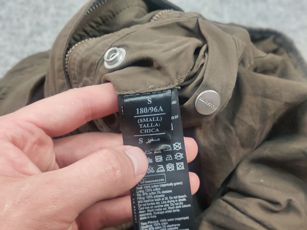 Allsaints Allsaints Nicks Ramskull Military Bomber Jacket Vintage LGB Size US S / EU 44-46 / 1 - 18 Thumbnail
