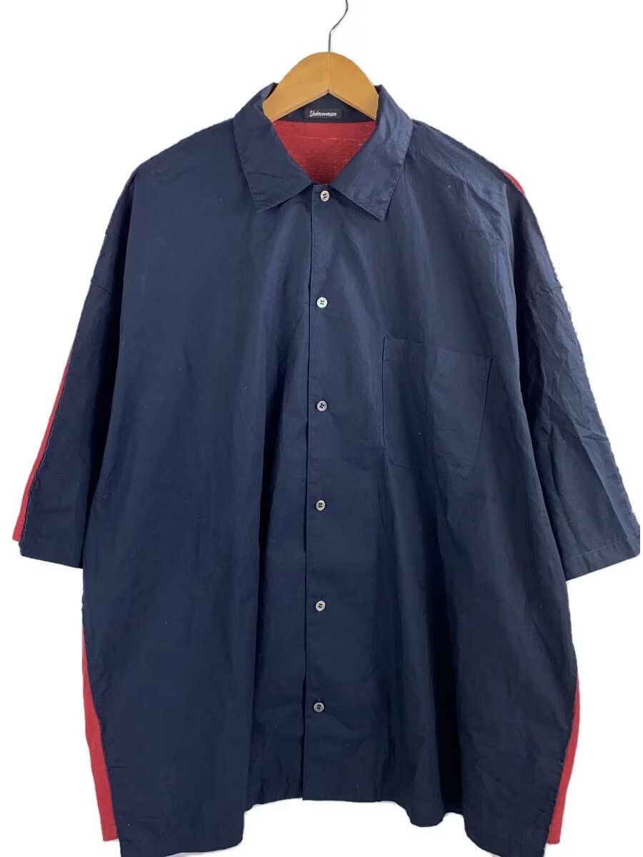 Undercover Reconstructed Oversized Short Sleeve Button Shirt Size US XL / EU 56 / 4 - 1 Thumbnail