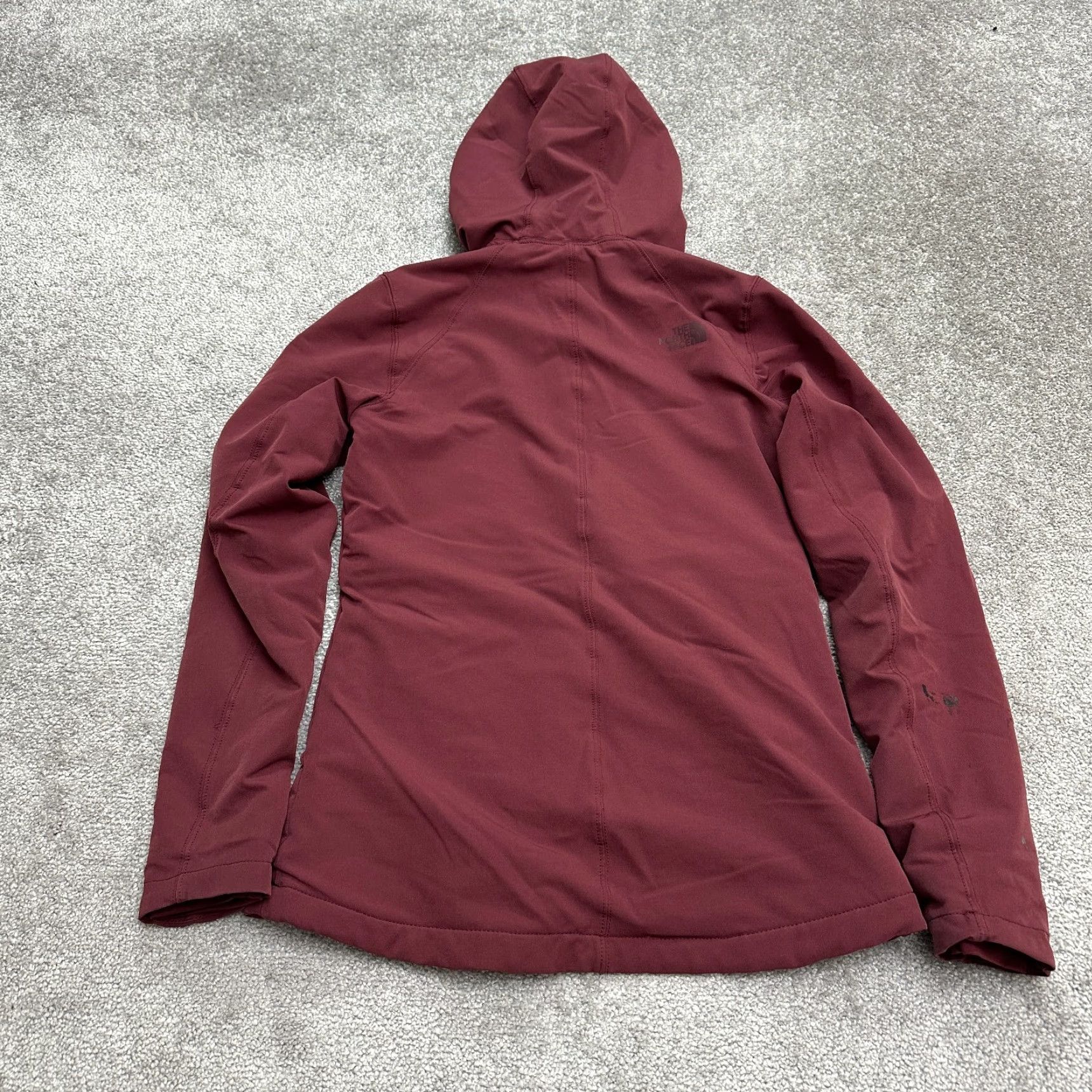 The North Face The North Face Windwall Shelba Raschel Sweatshirt Womens XS Red Full Zip Hoodie Size XS / US 0-2 / IT 36-38 - 2 Thumbnail