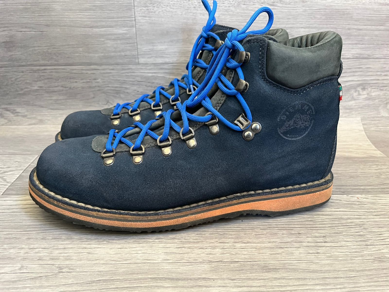 Diemme Diemme Hiking Mountaineering Suede Boots Sz 44 Size US 11 / EU 44 - 4 Thumbnail