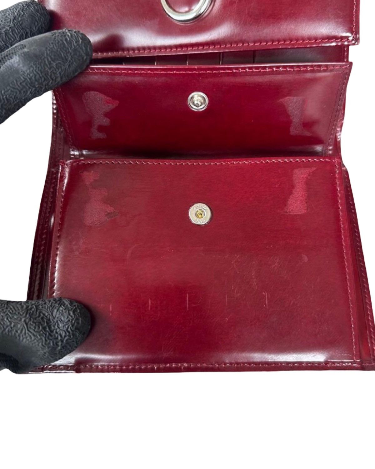 Cartier 🇫🇷MADE IN FRANCE🇫🇷 Cartier Leather Wallet Size ONE SIZE - 8 Thumbnail