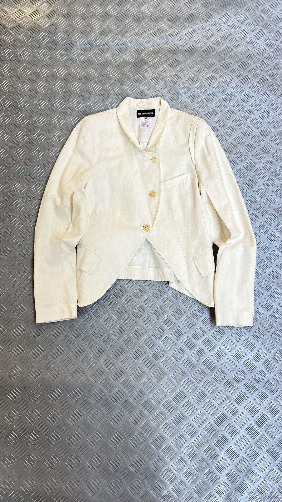 Ann Demeulemeester ann demeulemeester blazer assymetrical Size M / US 6-8 / IT 42-44 - 1 Thumbnail