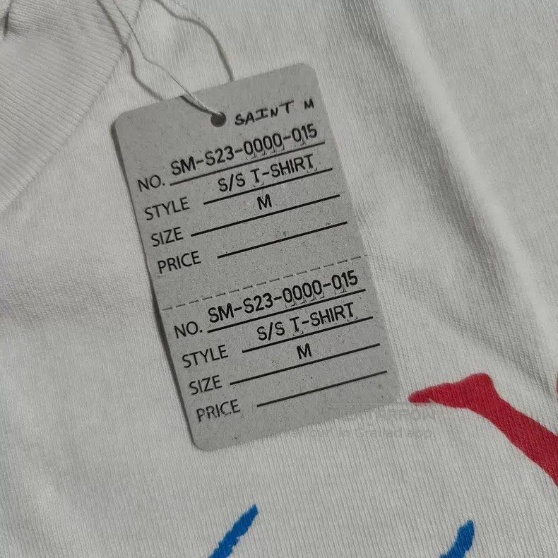 Saint Michael Saint Michael Religious short-sleeved T-shirt Size US M / EU 48-50 / 2 - 6 Thumbnail