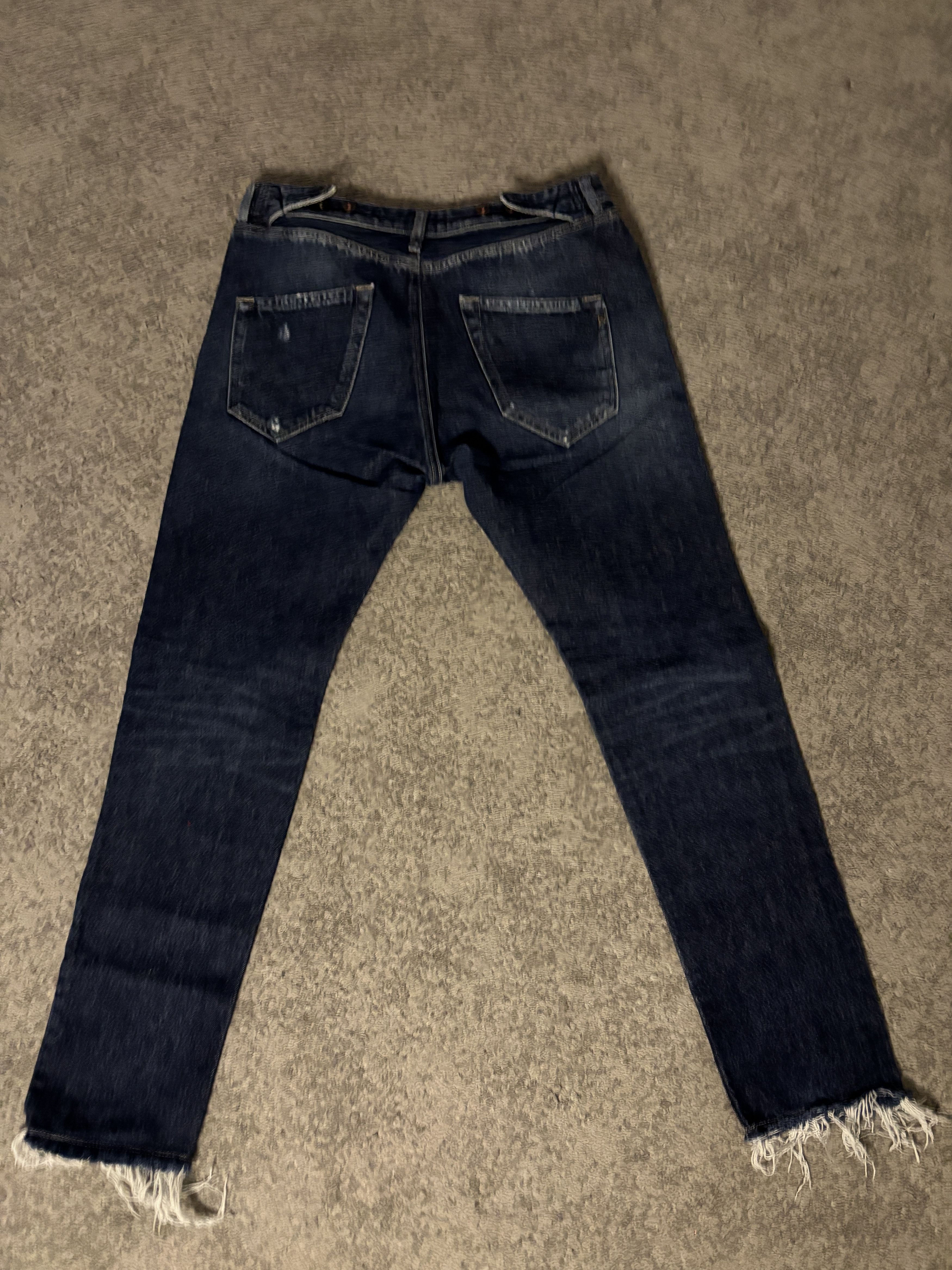 Replay Replay Denim Jeans Vintage Size US 27 - 3 Thumbnail