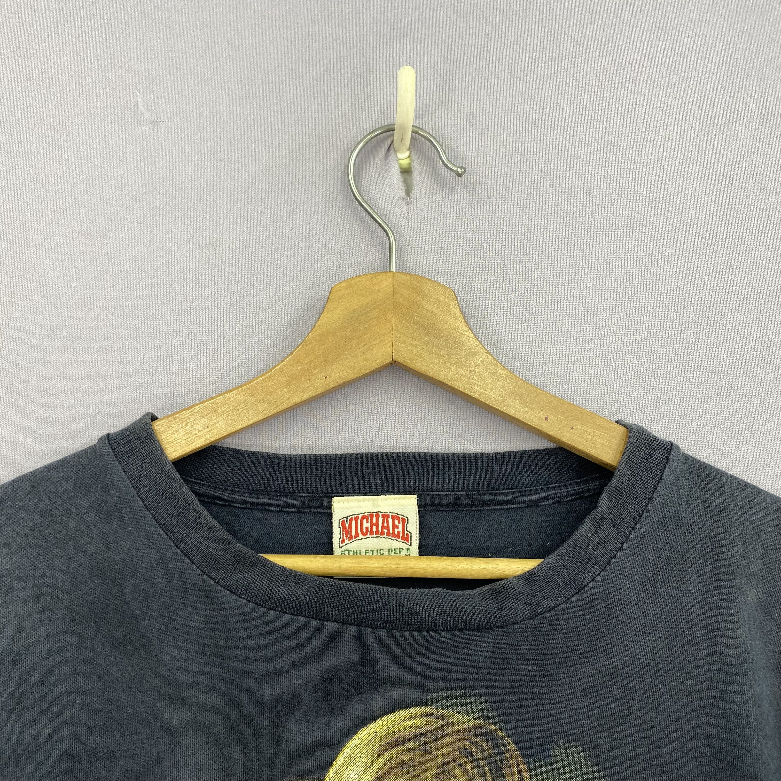 Band Tees × Vintage Vintage 90s Nirvana Kurt Cobain T-Shirt Crewneck Tees Size US XL / EU 56 / 4 - 6 Thumbnail