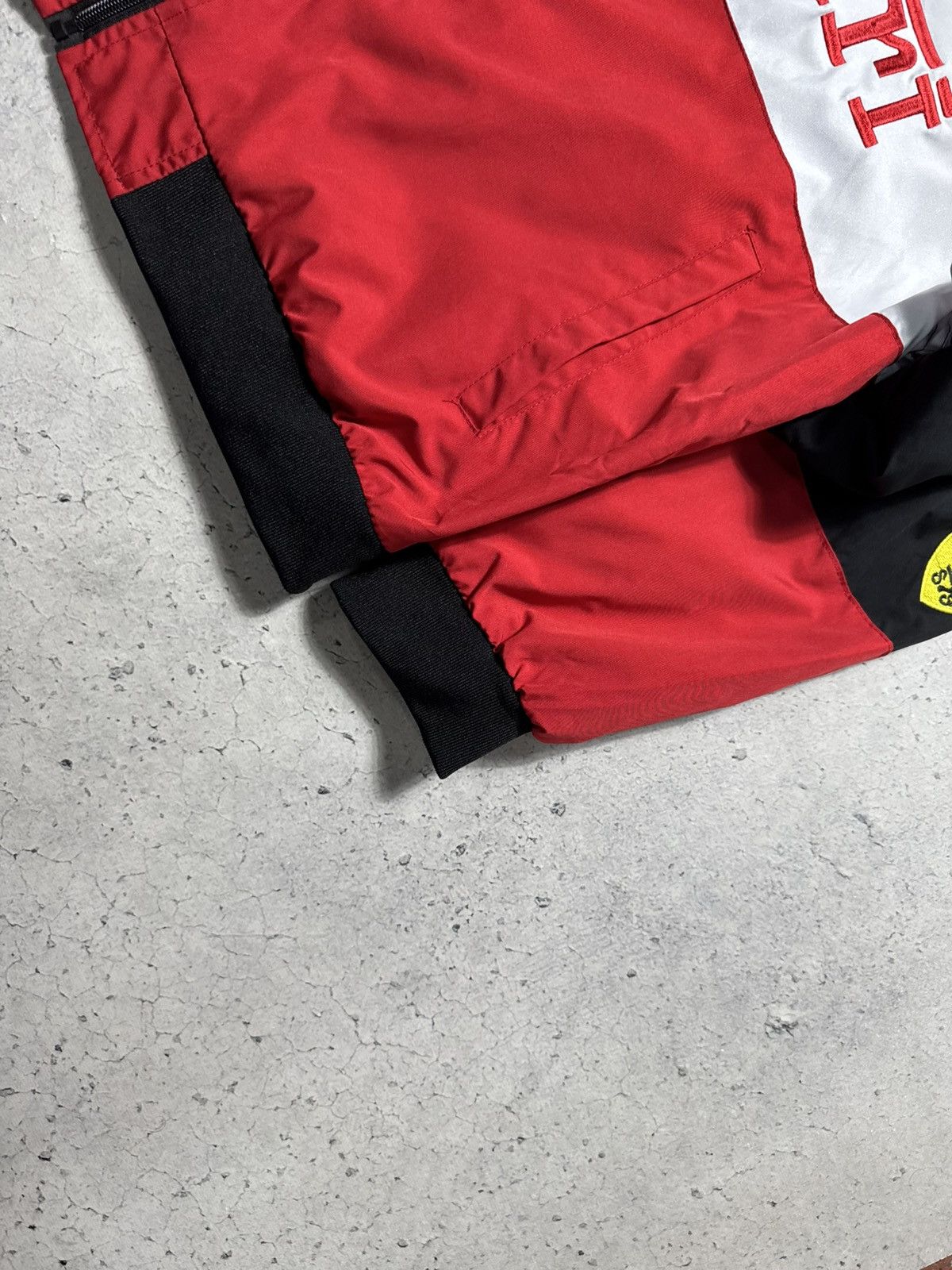 Ferrari Ferrari Vintage Racing F-1 Bomber Jacket Size 2XL Hype Size US XXL / EU 58 / 5 - 3 Thumbnail