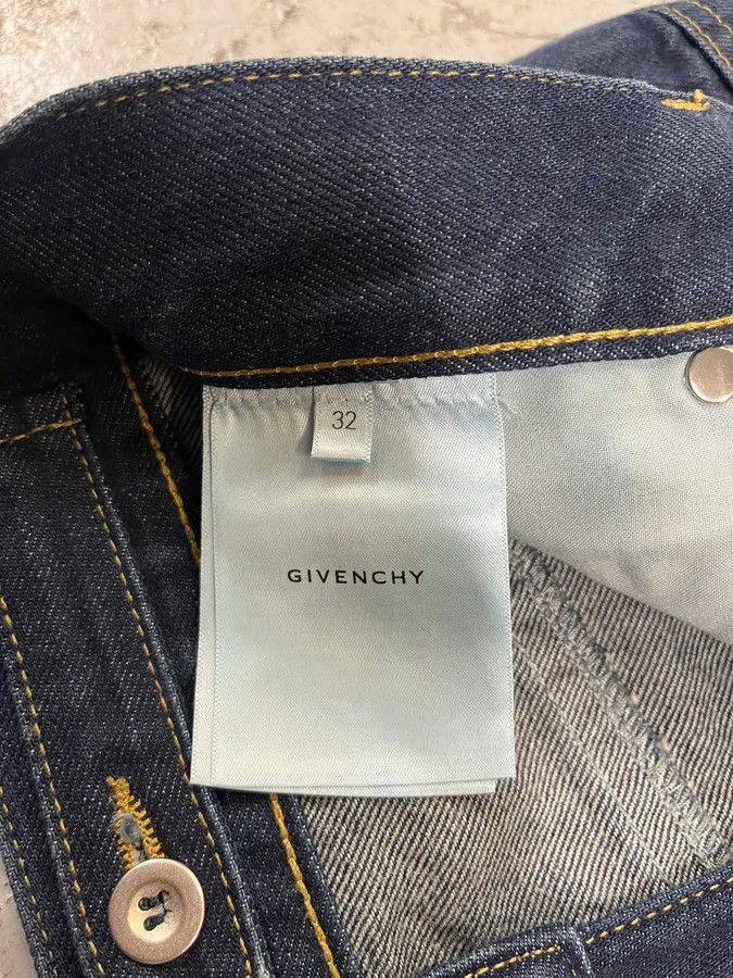 Givenchy SS2024 Givenchy 4G Cargo Denim Brut Carpenter Jeans Size US 32 / EU 48 - 10 Thumbnail