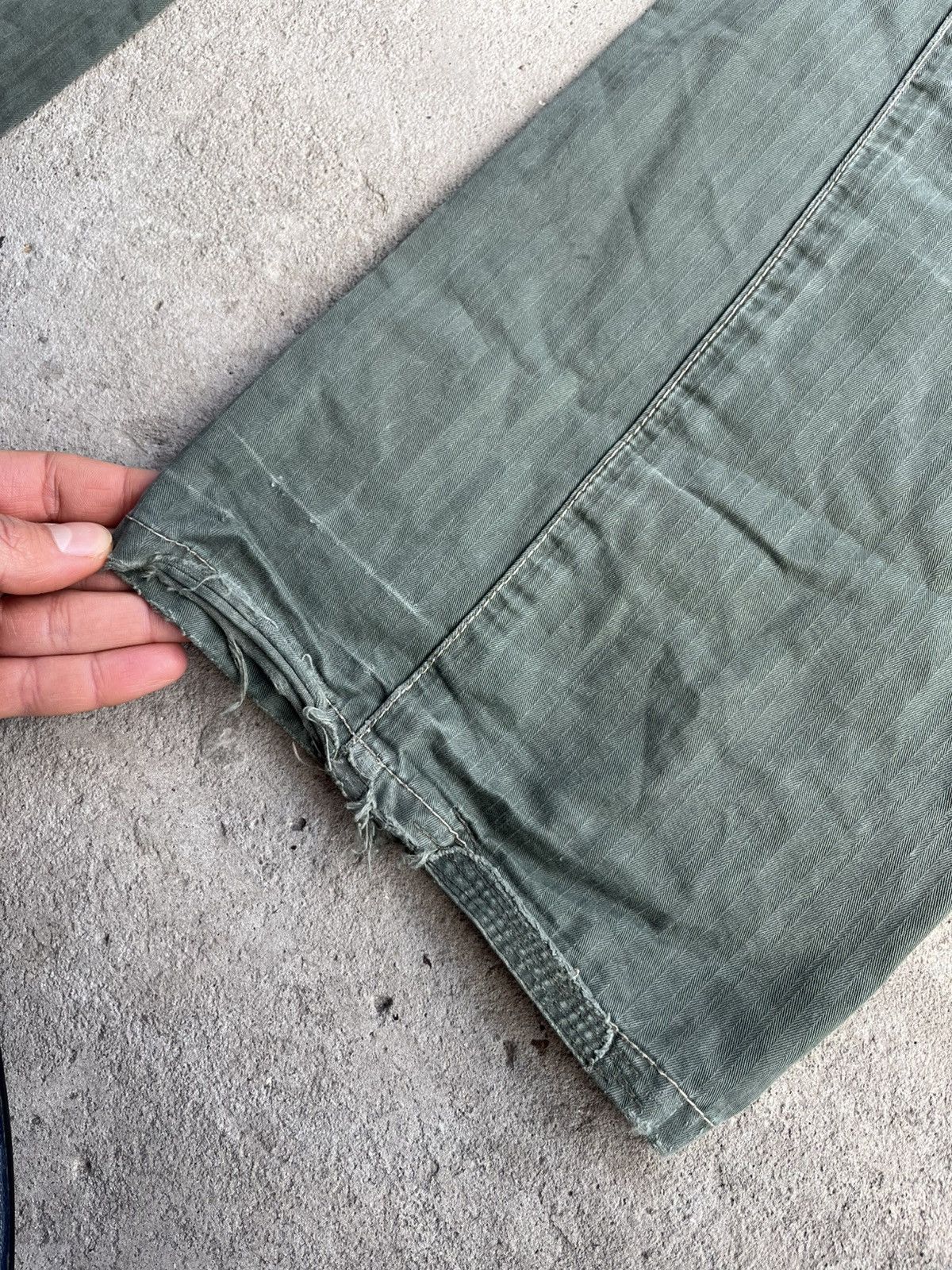 G-Star Vintage G-Star Raw Big Logo Japanese Distressed Faded Pants Size US 32 / EU 48 - 21 Thumbnail