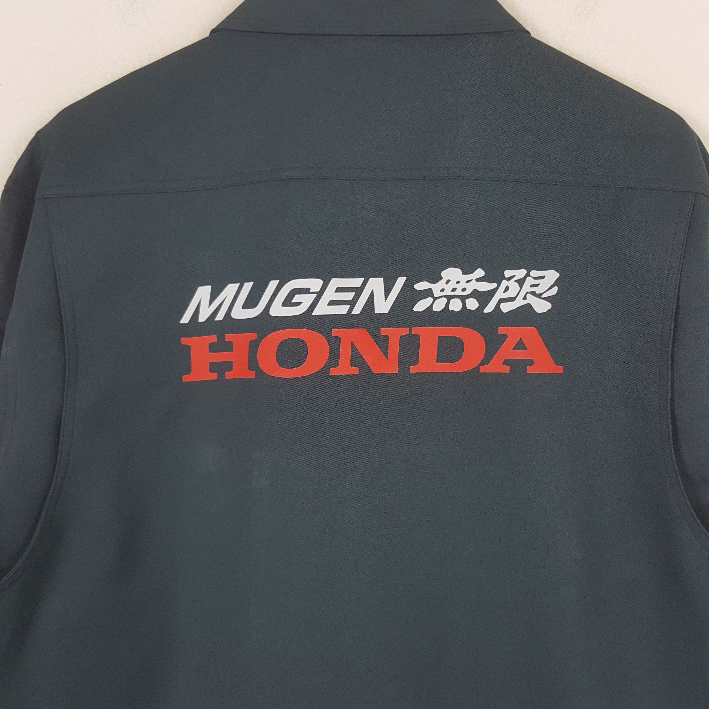 Honda × Vintage Vintage Mugen Honda Japanese Racing ChsyJacket C286N25 Size US L / EU 52-54 / 3 - 2 Thumbnail