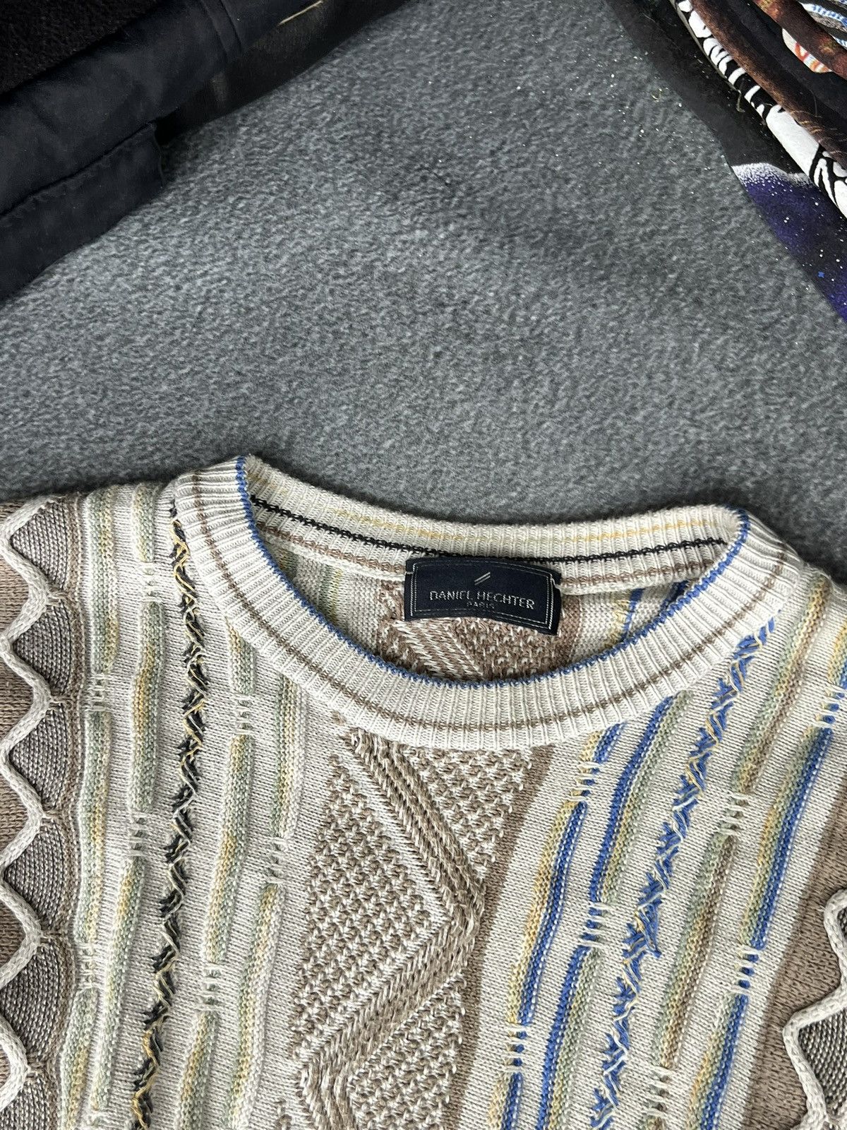 Coogi Vintage Coogi style sweater cable rare Size US M / EU 48-50 / 2 - 7 Thumbnail