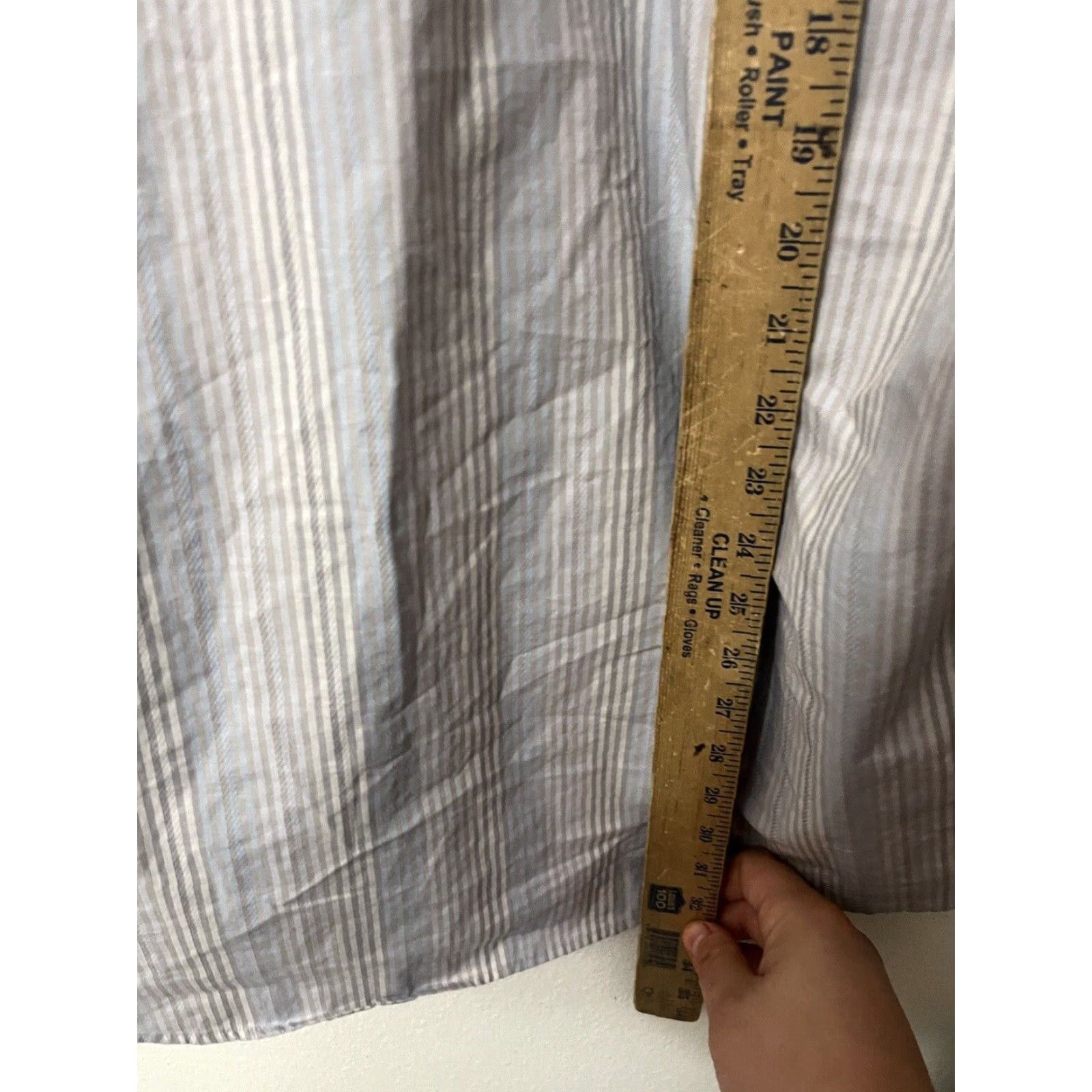 Geoffrey Beene Geoffrey Beene Shirt Striped Button-Up Men’s Long Sleeve 16.5 Multicolor Classic Cotton Blend Size US L / EU 52-54 / 3 - 4 Thumbnail