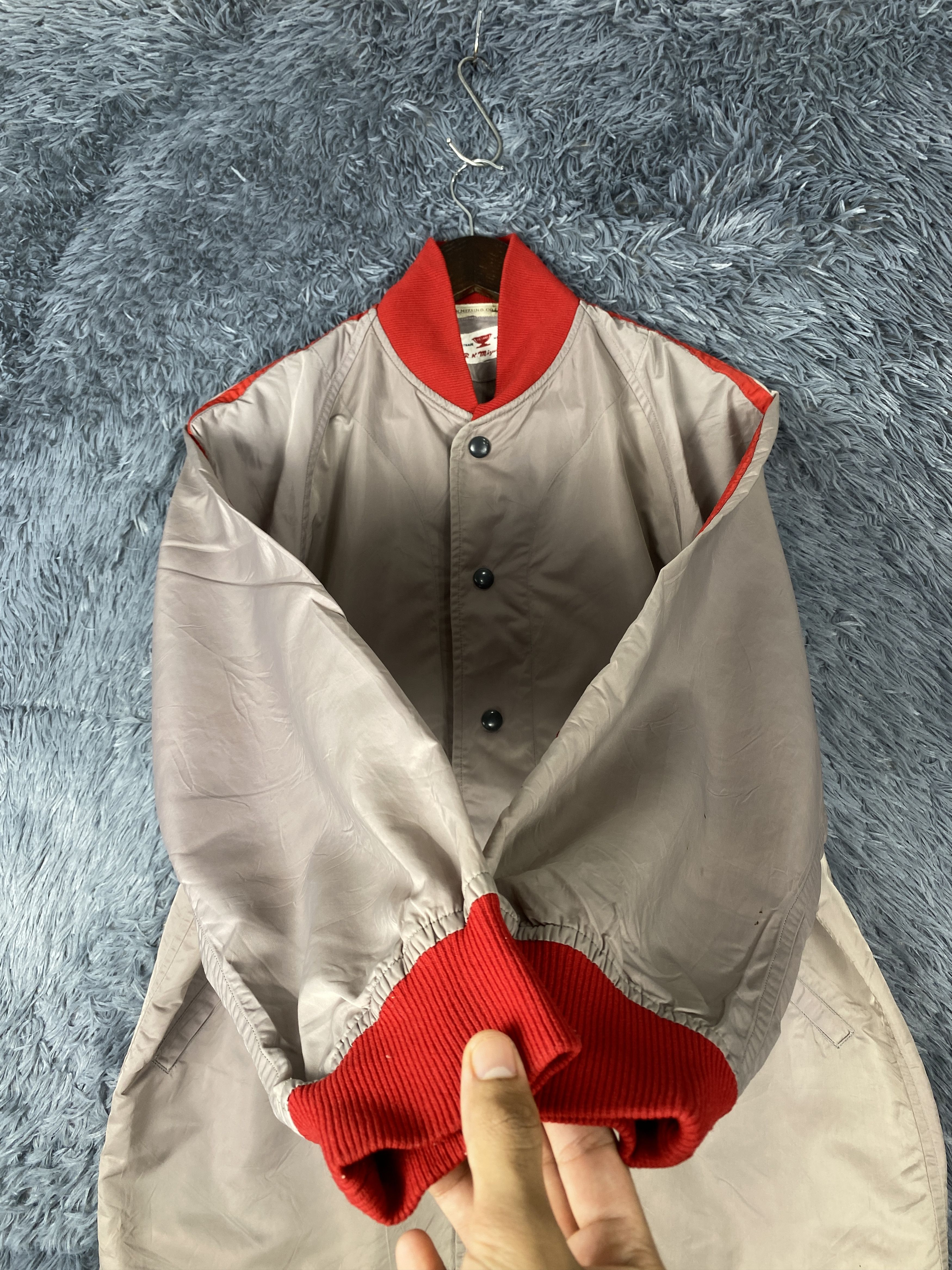 Japanese Brand Vintage R.K Mizuno Button Up Jacket Size US S / EU 44-46 / 1 - 4 Thumbnail