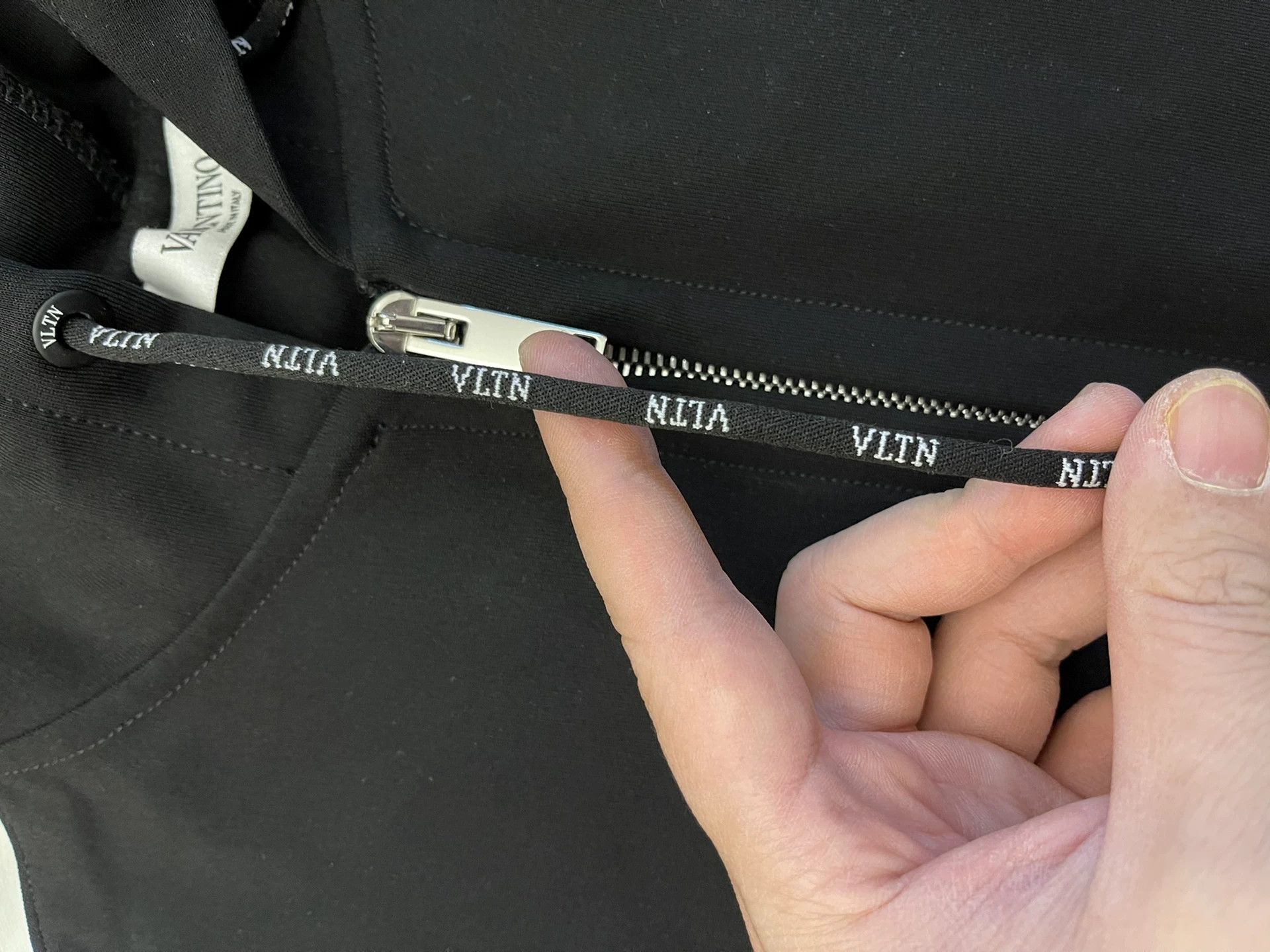 Valentino Valentino 95 New Track Jacket Black White 2020 XL Size US XL / EU 56 / 4 - 3 Thumbnail