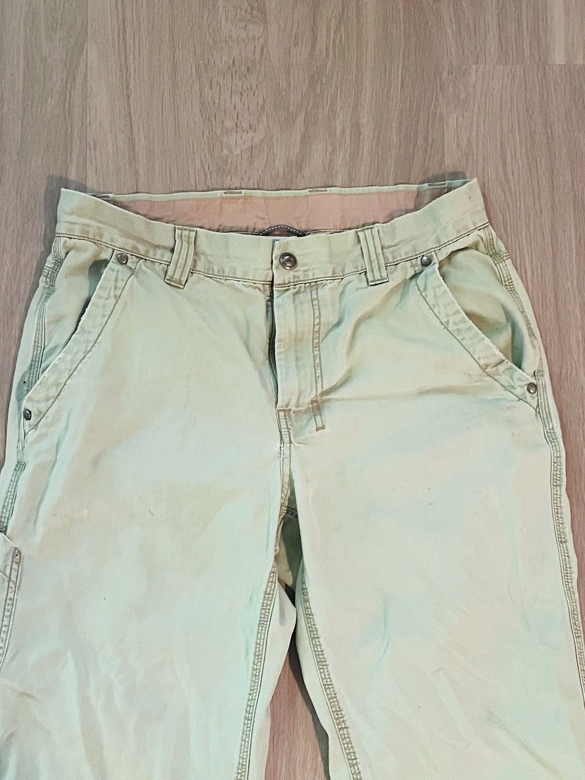 The North Face The Northface Teal Green Painters Pants 34 Size US 34 / EU 50 - 9 Thumbnail