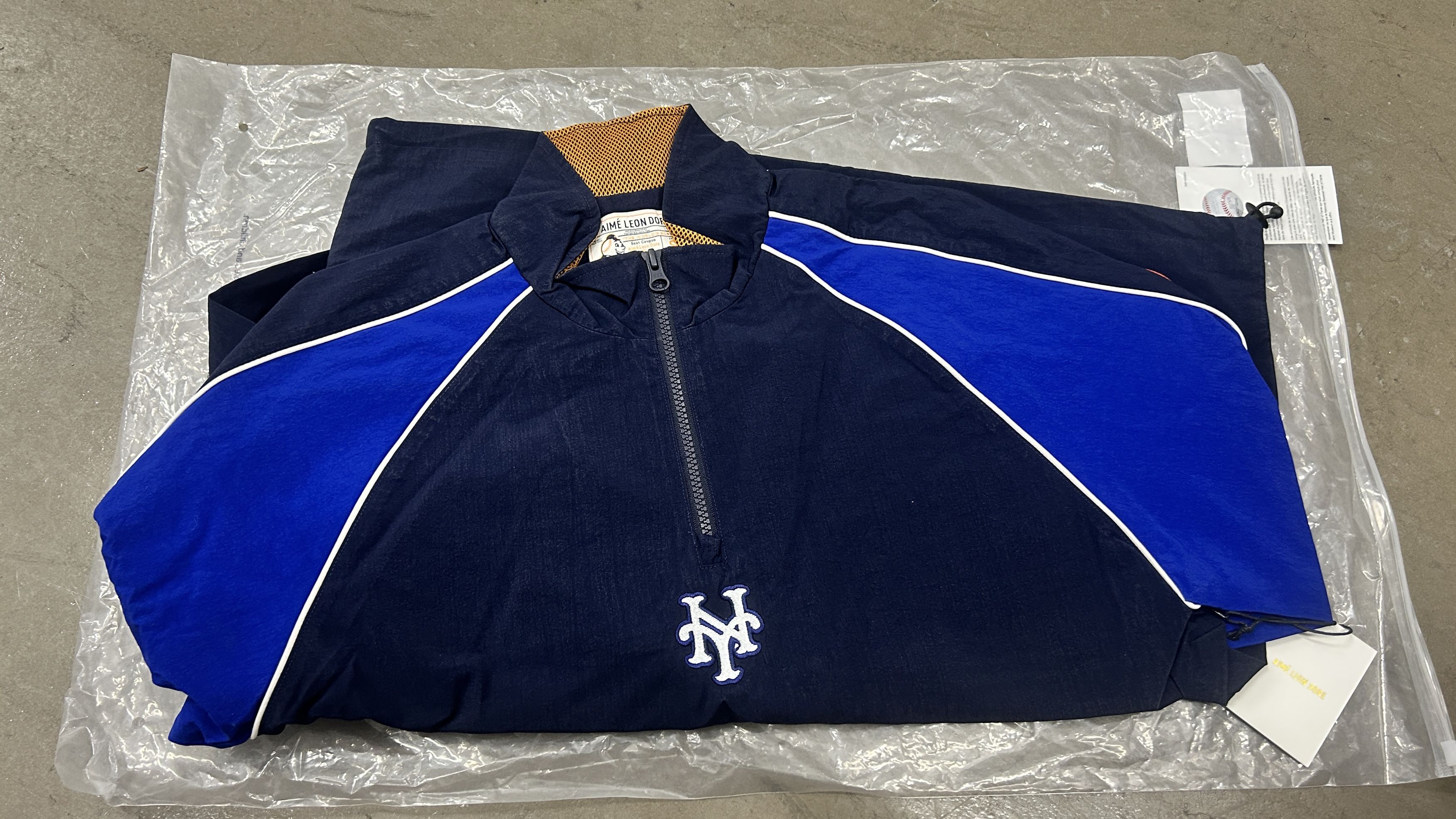 Aime Leon Dore ALD / New York Mets Nylon Pullover Size US XXL / EU 58 / 5 - 3 Thumbnail
