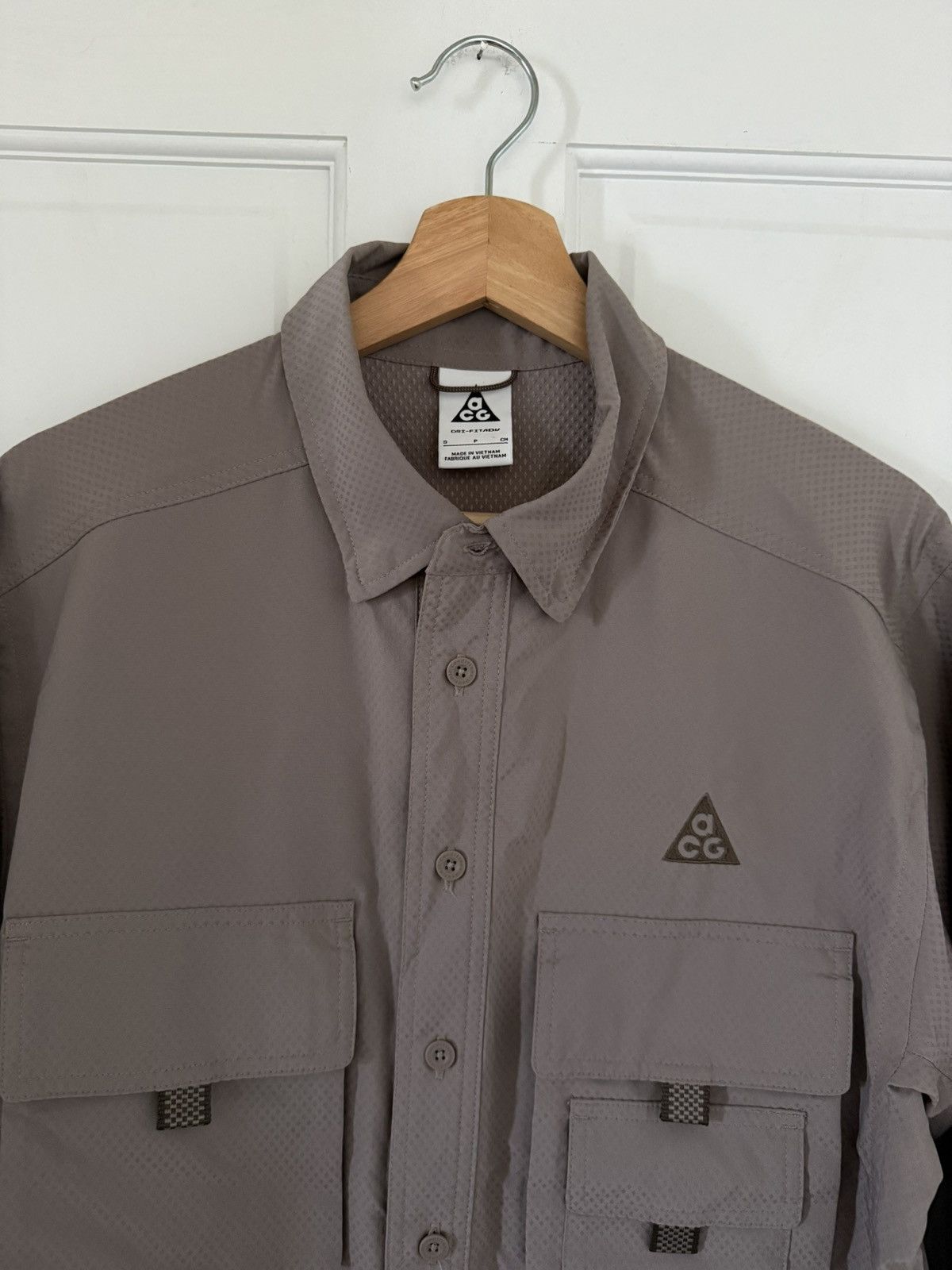 Nike ACG Nike ACG Dri Fit Trail Top Size US S / EU 44-46 / 1 - 2 Thumbnail