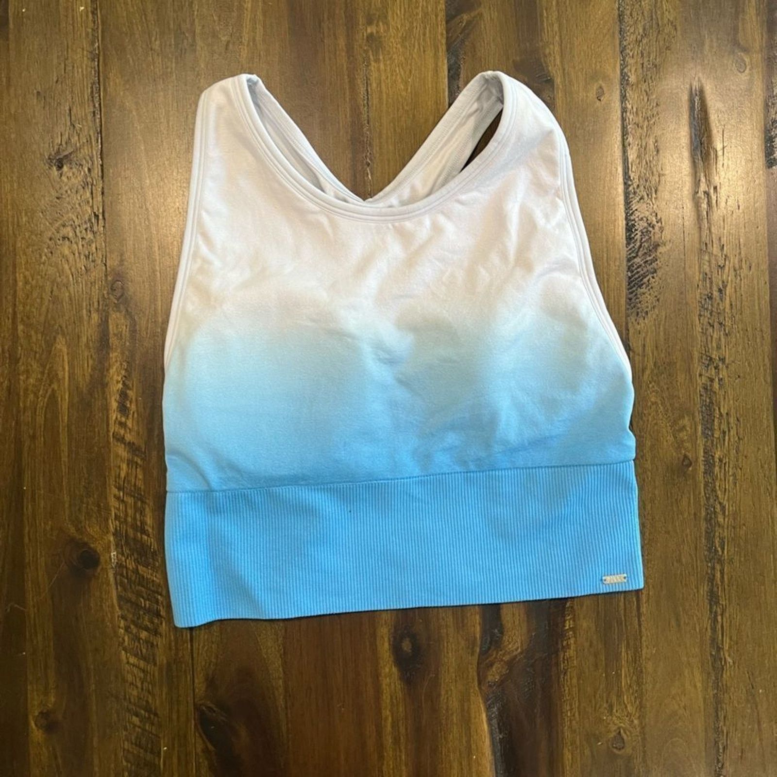Vintage NWOT Victoria’s Secret PINK High Neck Long Line Sports Bra Size M / US 6-8 / IT 42-44 - 1 Thumbnail