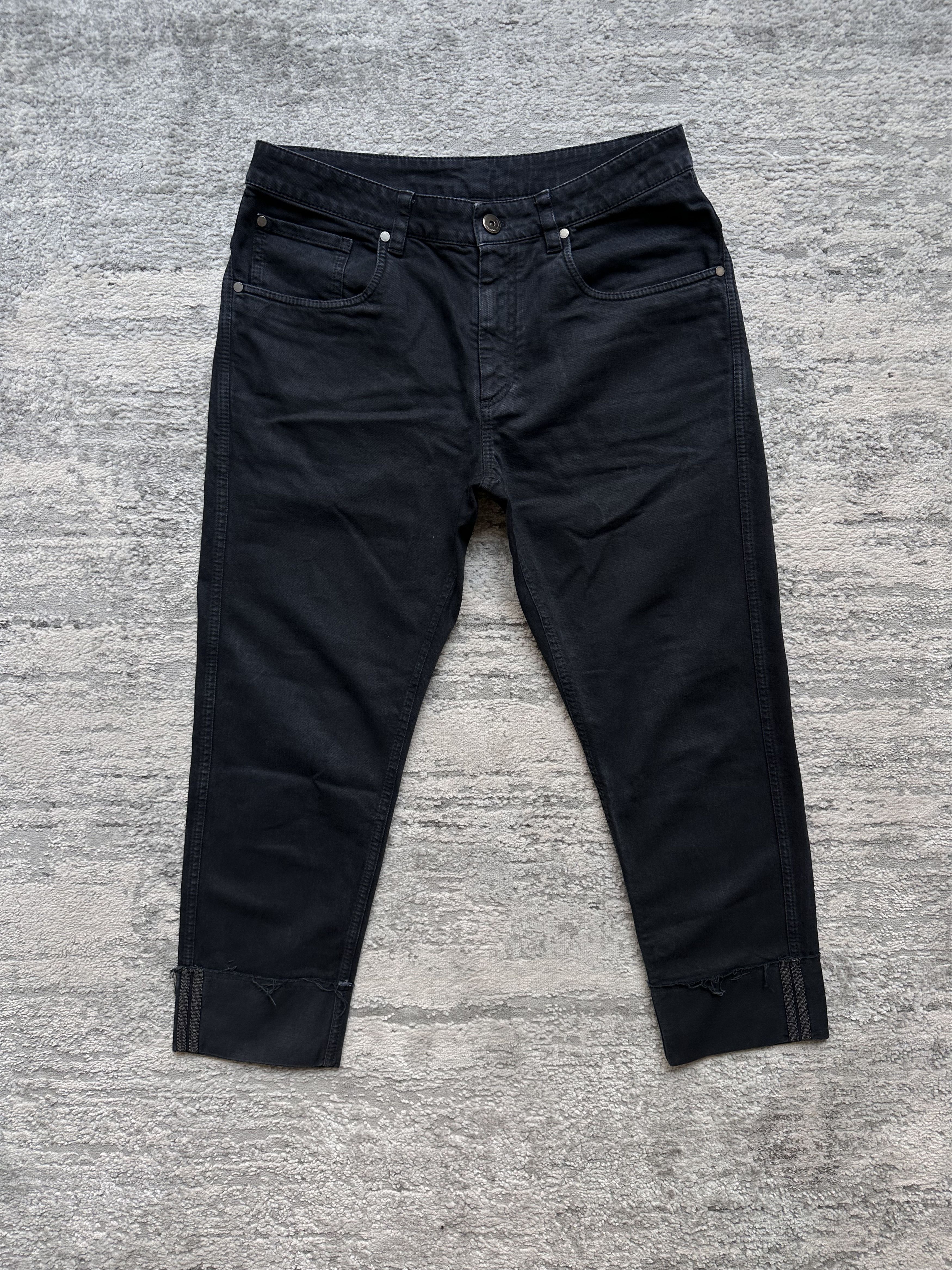 Brunello Cucinelli Brunello Cucinelli Cropped Jeans Size 27" / US 4 / IT 40 - 1 Thumbnail