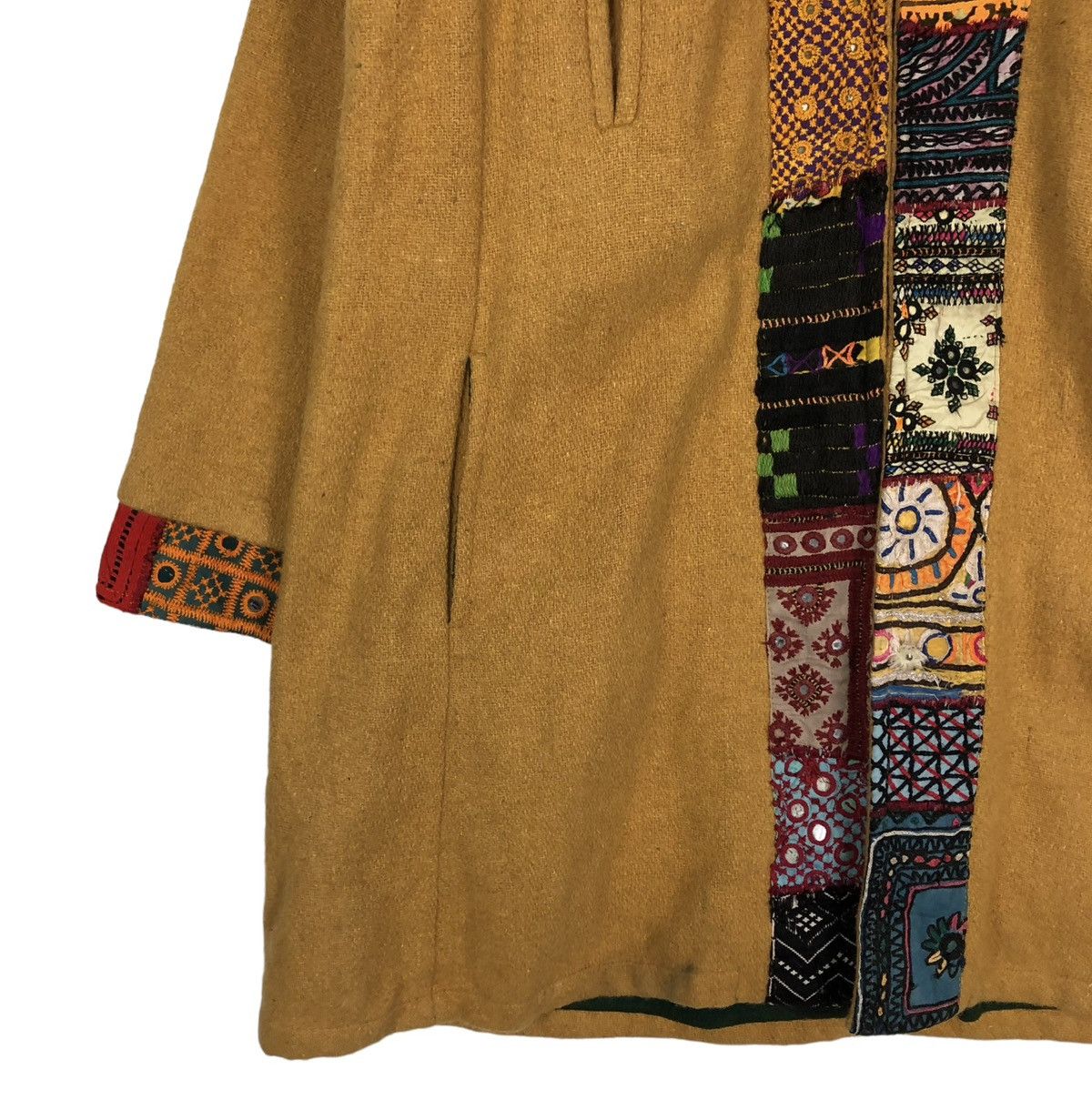 Japanese Brand 🔥VINTAGE TRADITIONAL JACKET NAVAJO NATIVE MALAIKA KAPITAL Size US M / EU 48-50 / 2 - 6 Thumbnail