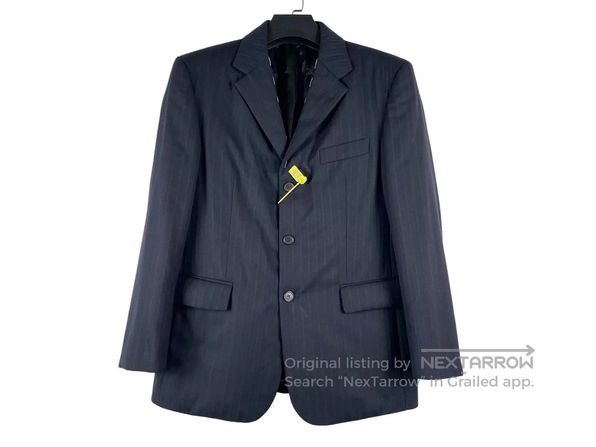 Maison Margiela Maison Margiela MM6 Striped Blazer. Size XS / US 0-2 / IT 36-38 - 1 Thumbnail