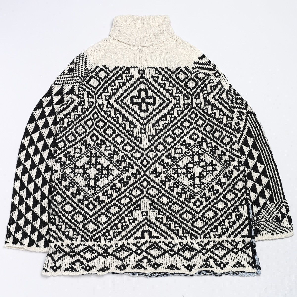 Acne Studios Acne Studios Rhia Jacquard Aztec Sweater knit Size XL / US 12-14 / IT 48-50 - 1 Thumbnail