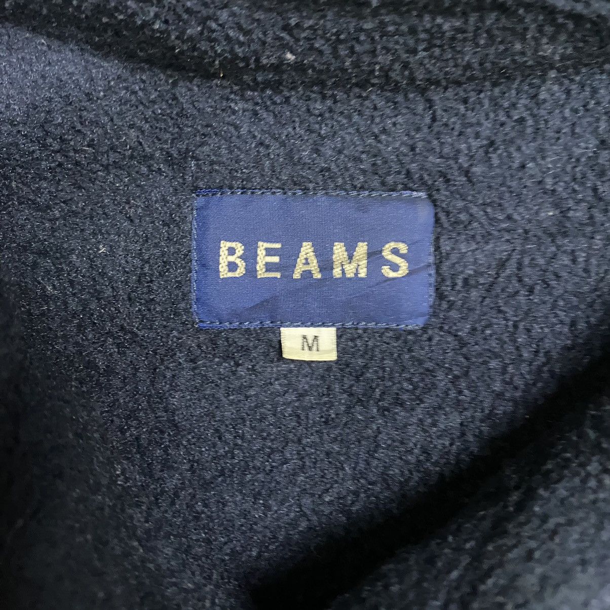 Beams Plus × Japanese Brand × Polartec Beams malden mills polarfleece button up shirt Size US M / EU 48-50 / 2 - 10 Thumbnail