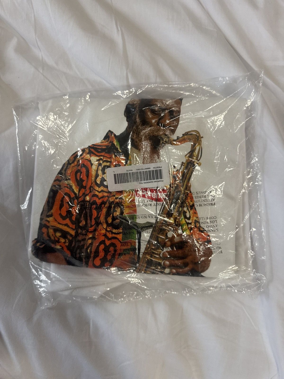Supreme Pharoah Sanders Tee Size US L / EU 52-54 / 3 - 1 Thumbnail
