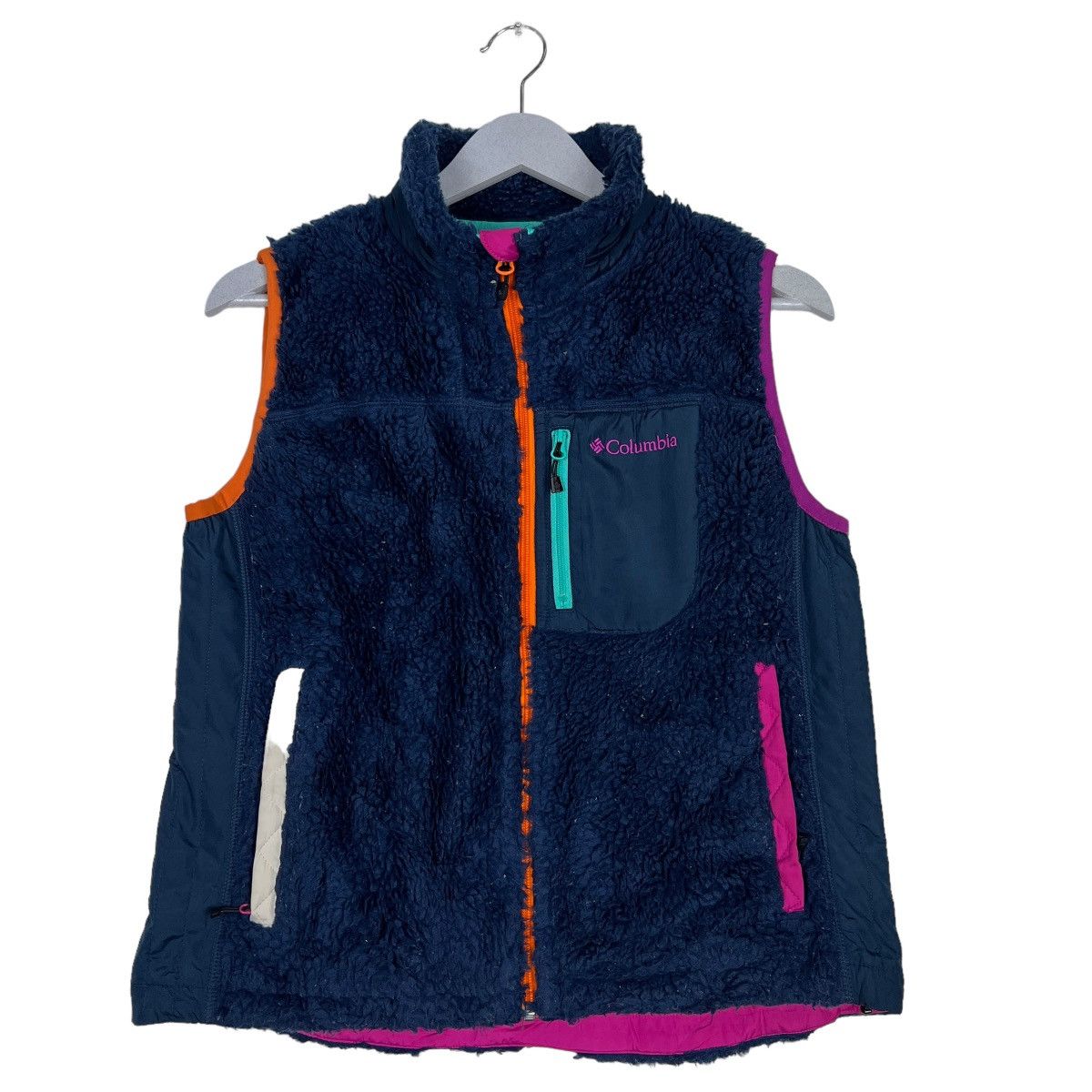 Columbia 🔥 COLUMBIA OMNI WIND BLOCK TANK TOP FLEECE VEST Size US M / EU 48-50 / 2 - 1 Thumbnail