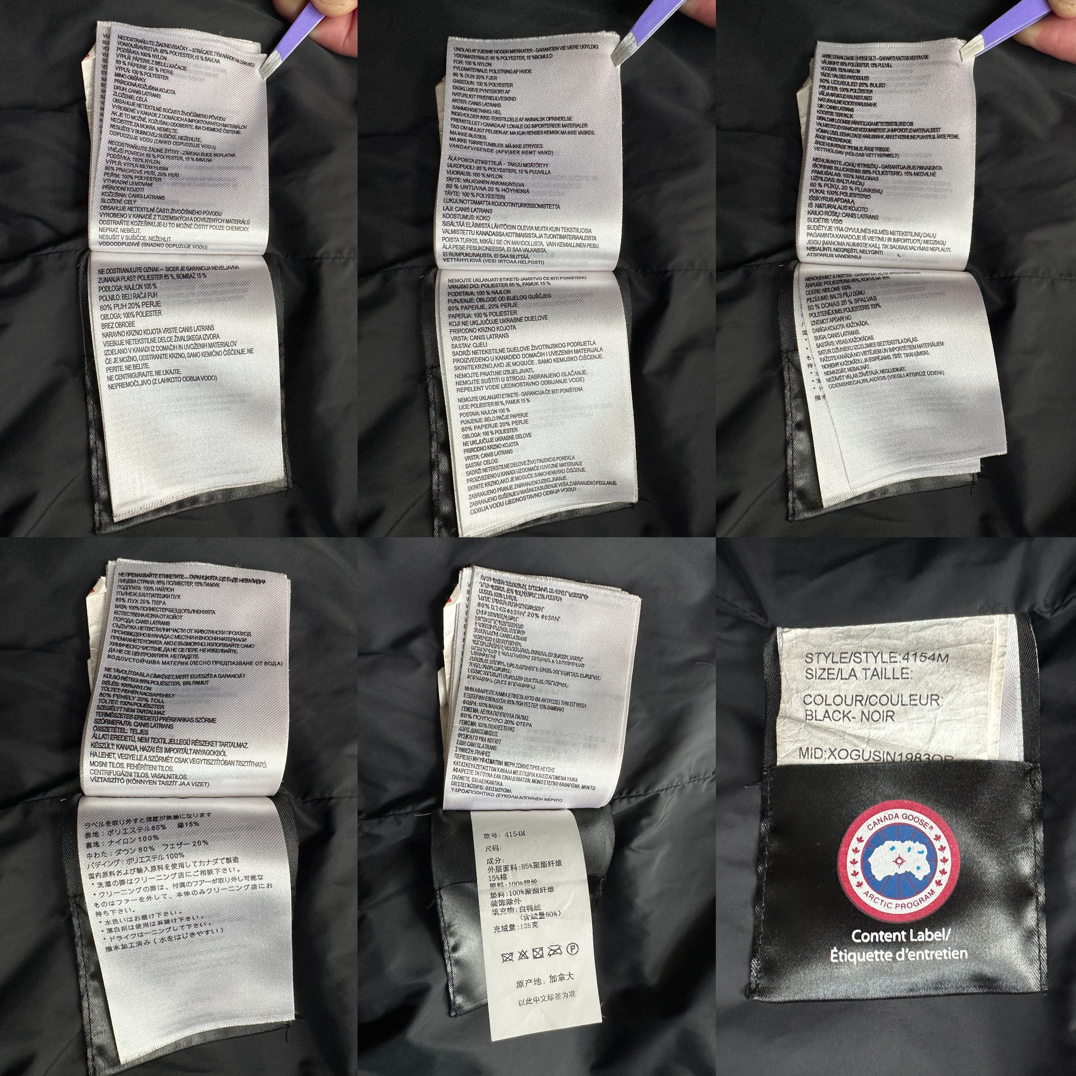Canada Goose CANADA GOOSE Freestyle Crew 4154M Down Vest Gilet Size L Size US L / EU 52-54 / 3 - 24 Thumbnail