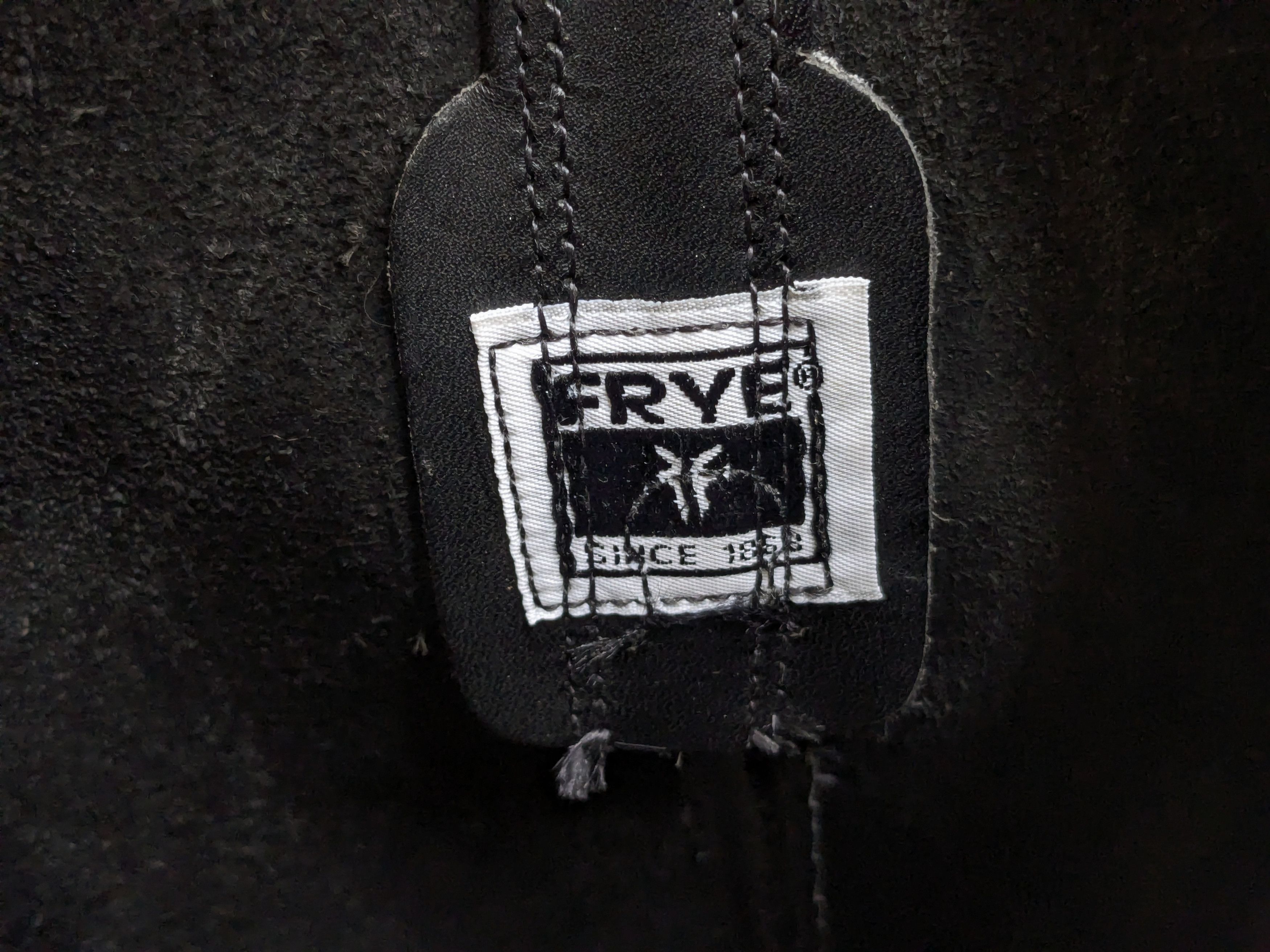 Frye Frye Harness Boots Black Leather 13 M Strap USA Size US 13 / EU 46 - 8 Thumbnail