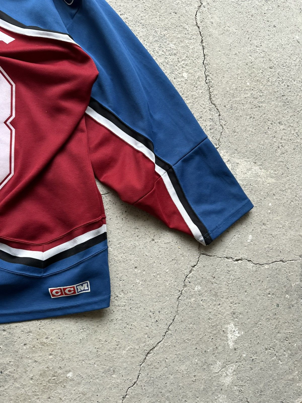 Starter Starter Colorado Avalanche Jersey NHL 90s Patric Roy 33 Size US XXL / EU 58 / 5 - 16 Thumbnail