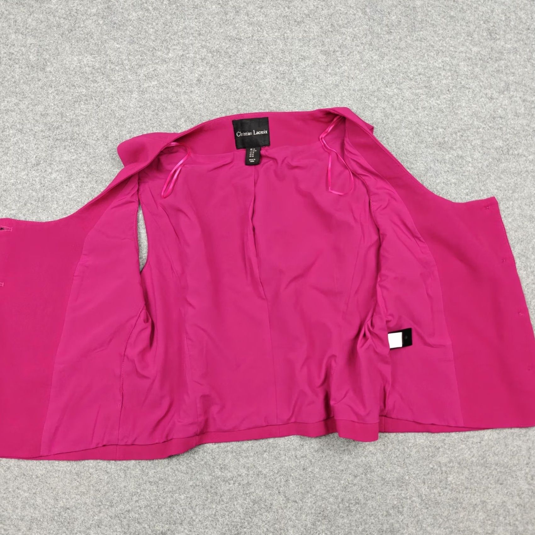 Christian Lacroix VINTAGE? No. Size M / US 6-8 / IT 42-44 - 3 Thumbnail