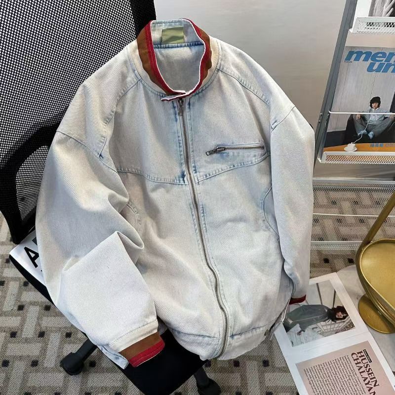 Vintage Vintage Washed Denim Jacket Size US M / EU 48-50 / 2 - 3 Thumbnail