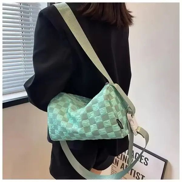 Japanese Brand Chiharu x Arisa Canvas Crossbody Bag Size ONE SIZE - 5 Thumbnail