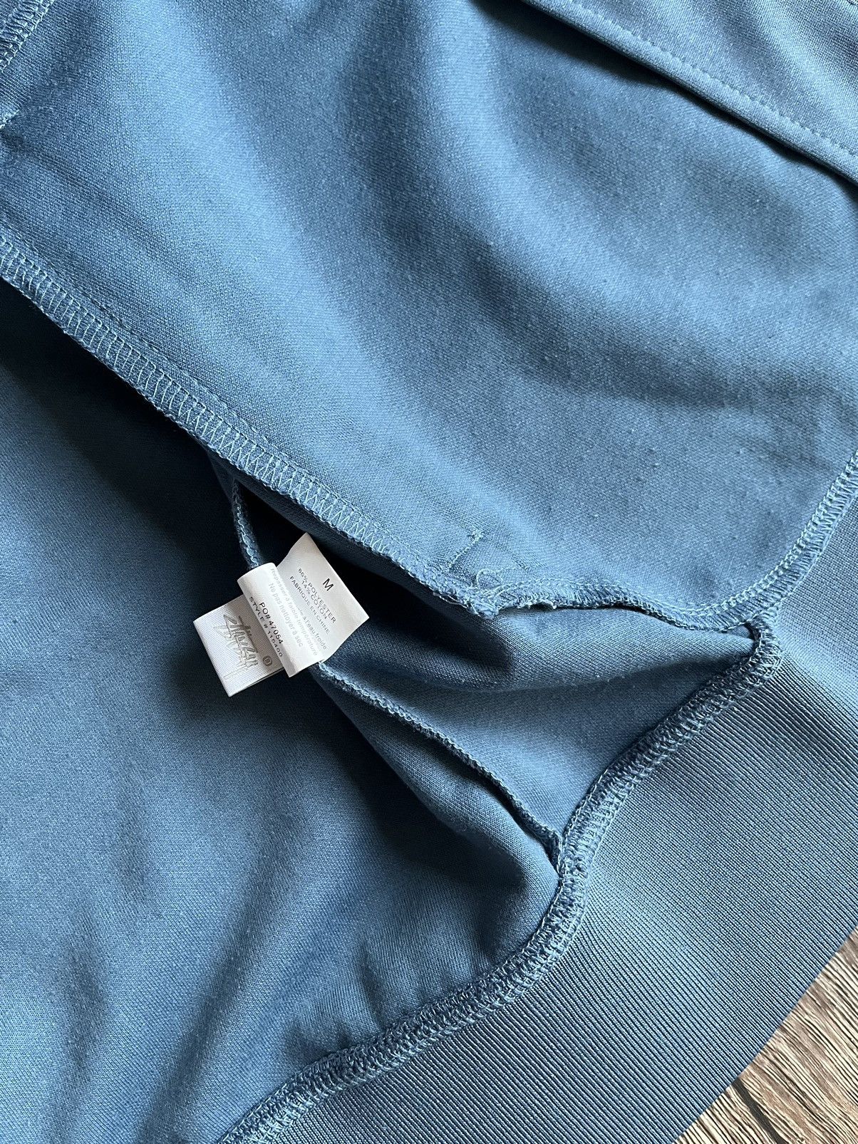 Stussy STUSSY Logo Zip Up Track Jacket Size US M / EU 48-50 / 2 - 15 Thumbnail