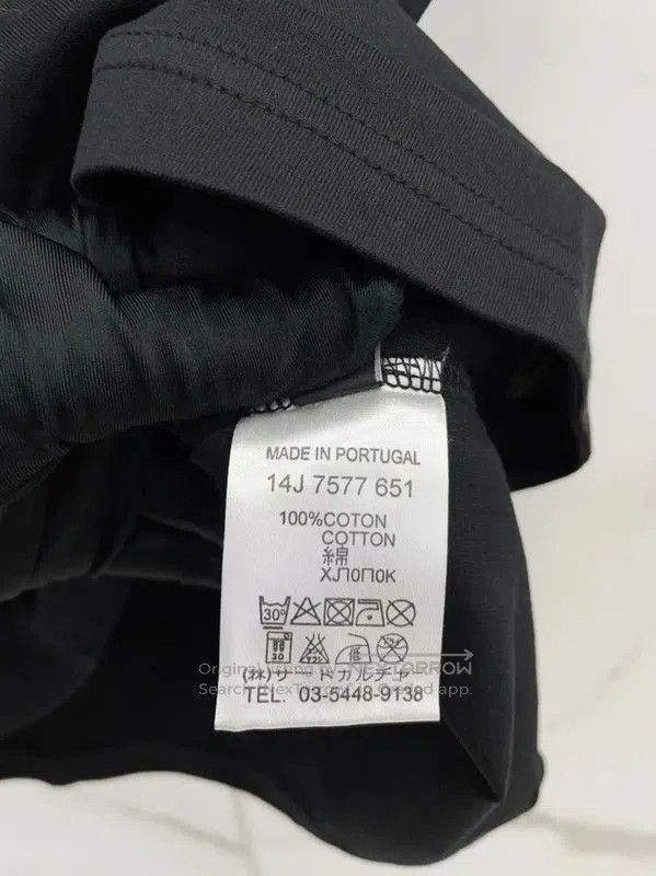 Givenchy Givenchy Black Short Sleeve Cotton Top . Size L / US 10 / IT 46 - 8 Thumbnail