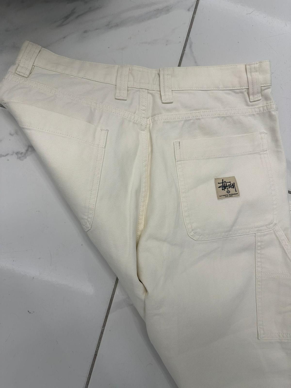 Stussy Stussy Double Knee Work Pant in Bone 34 Size US 34 / EU 50 - 5 Thumbnail