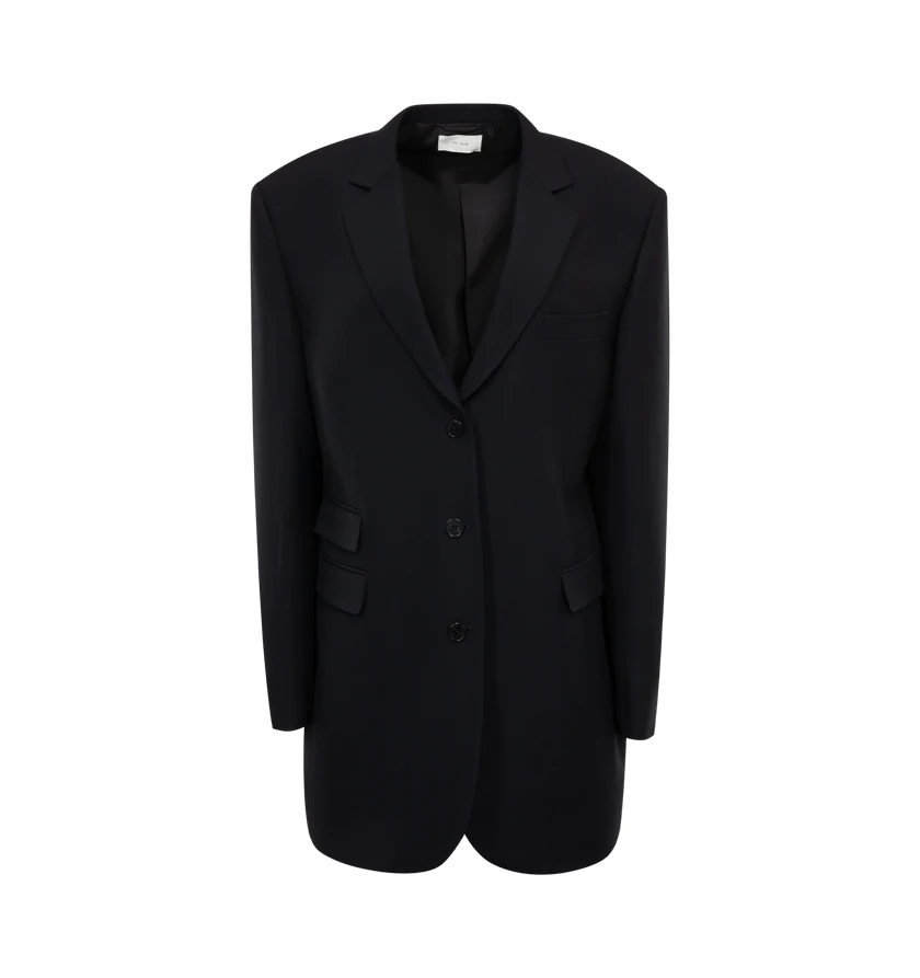 The Row o1h1sh10624 Jacket in Black Size S / US 4 / IT 40 - 1 Thumbnail