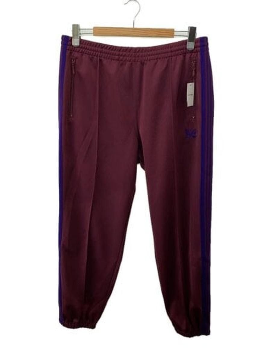 Needles Needles Polyester Pants Bordeaux Size US 34 / EU 50 - 1 Thumbnail