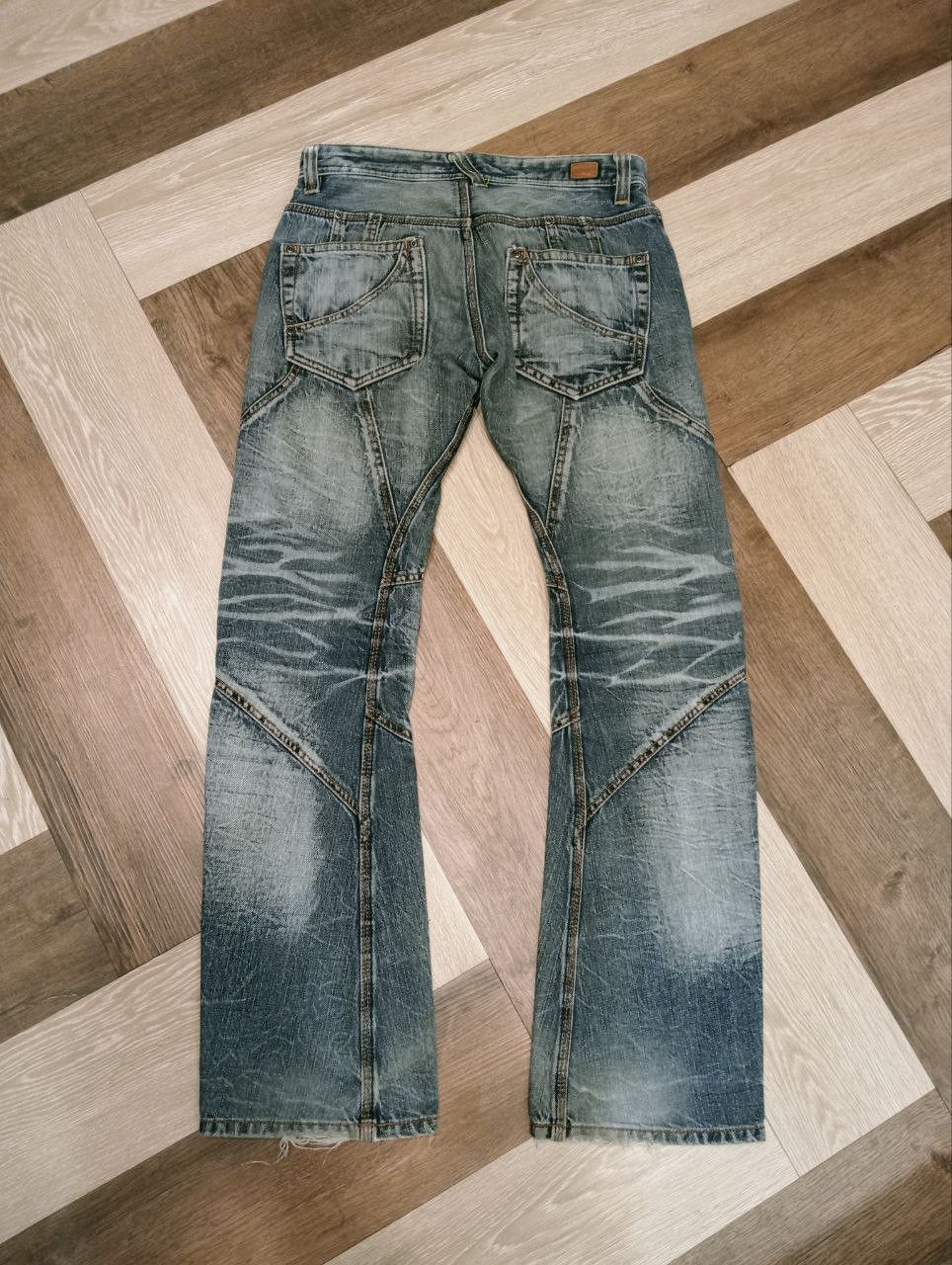 Nicole Club VINTAGE NICOLE CLUB FOR MEN JAPAN BLUE JEANS Size US 31 - 7 Thumbnail