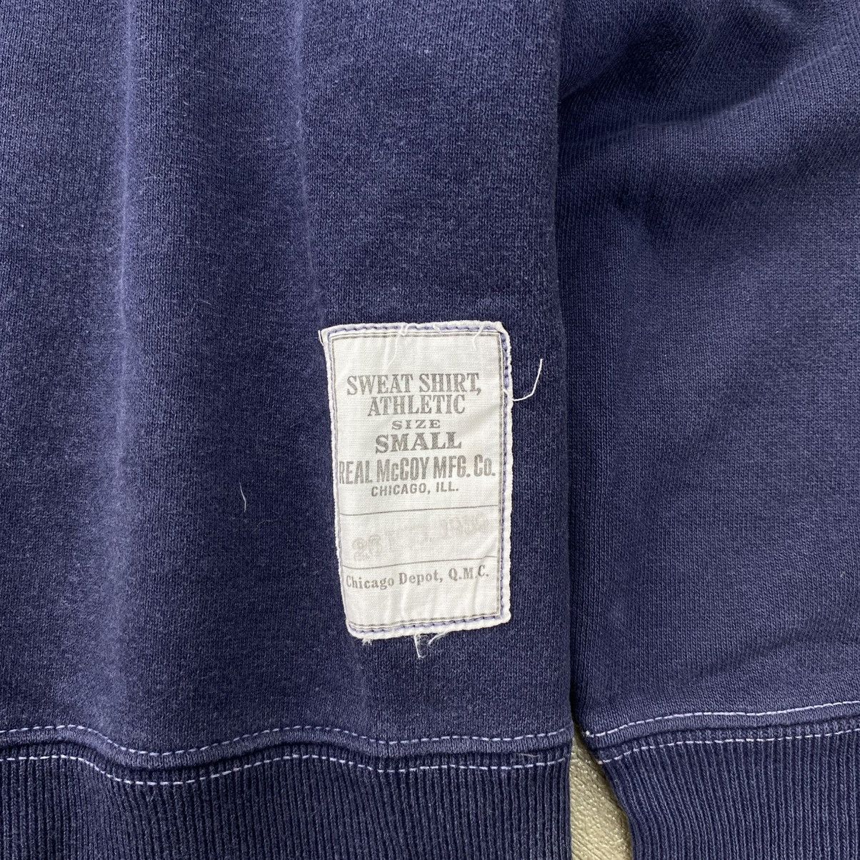 The Real McCoy's Vintage Mc Coys USAAF Military US Army Sweatshirt Size US S / EU 44-46 / 1 - 6 Thumbnail